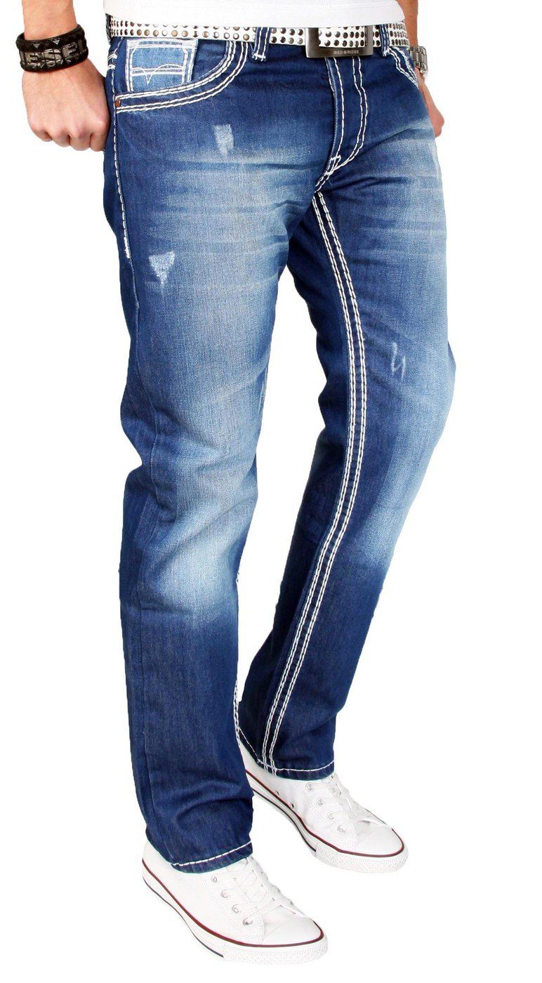 Alessandro Salvarini Straight-Jeans ASCanio A. Salvarini günstig online kaufen