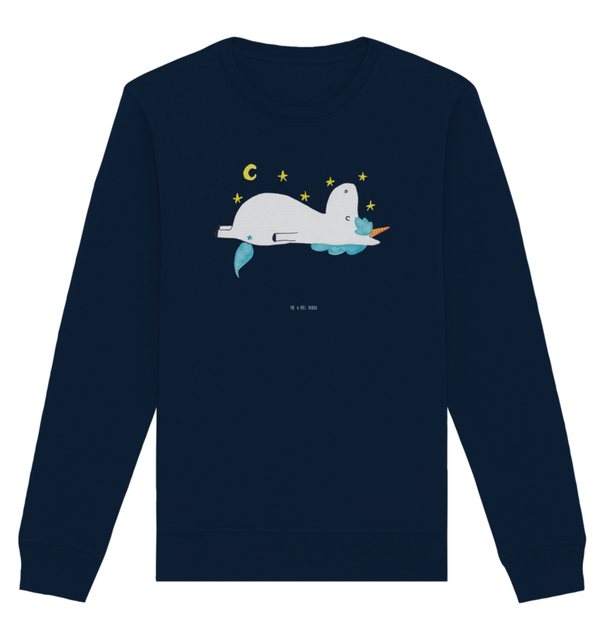 Mr. & Mrs. Panda Longpullover Größe XL Einhorn Sternenhimmel - French Navy günstig online kaufen