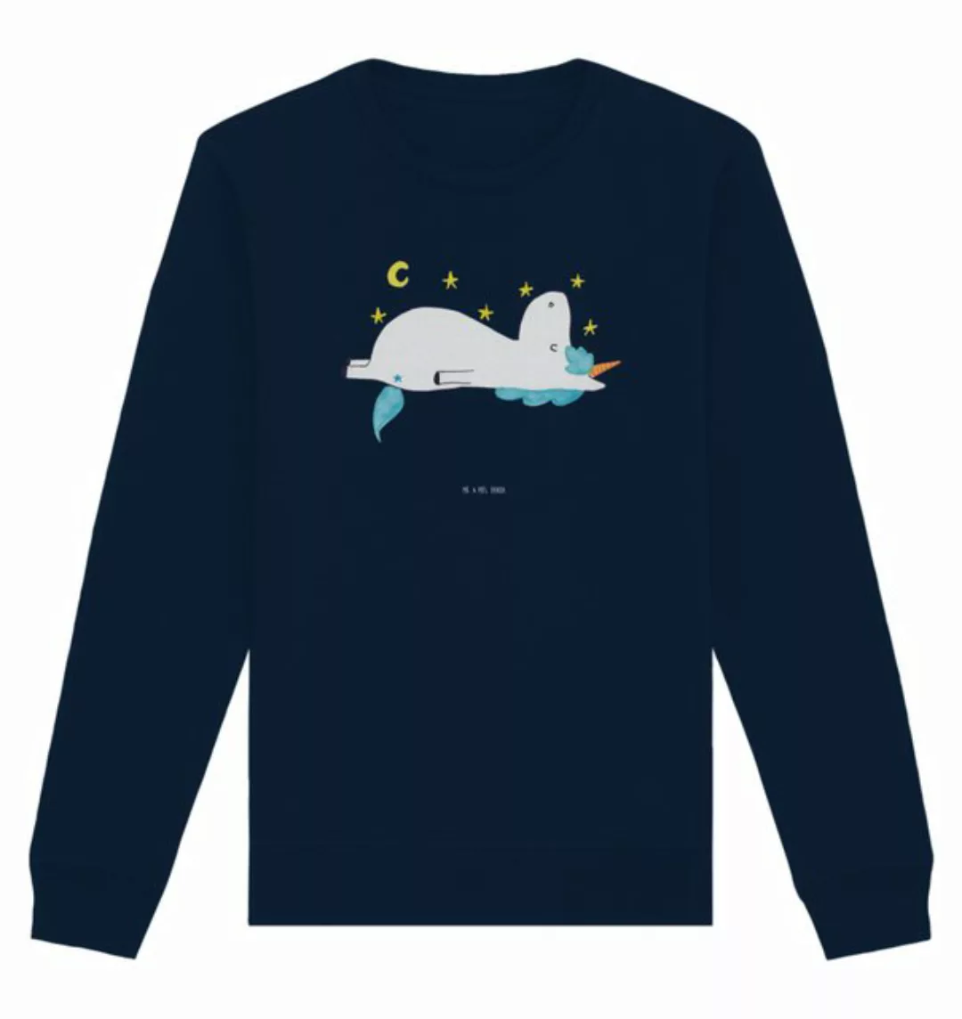 Mr. & Mrs. Panda Longpullover Größe S Einhorn Sternenhimmel - French Navy - günstig online kaufen