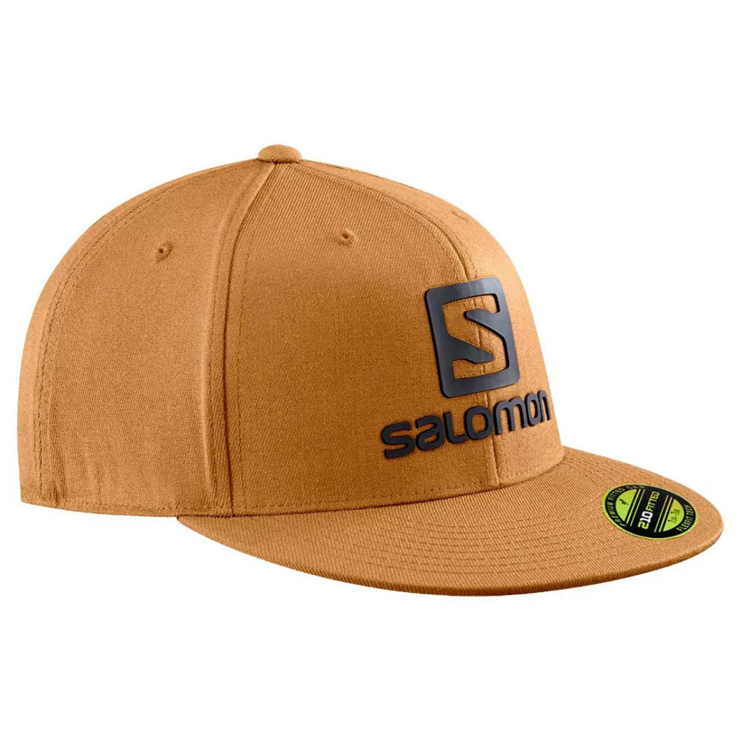 Salomon Logo Deckel One Size Bronze Brown günstig online kaufen