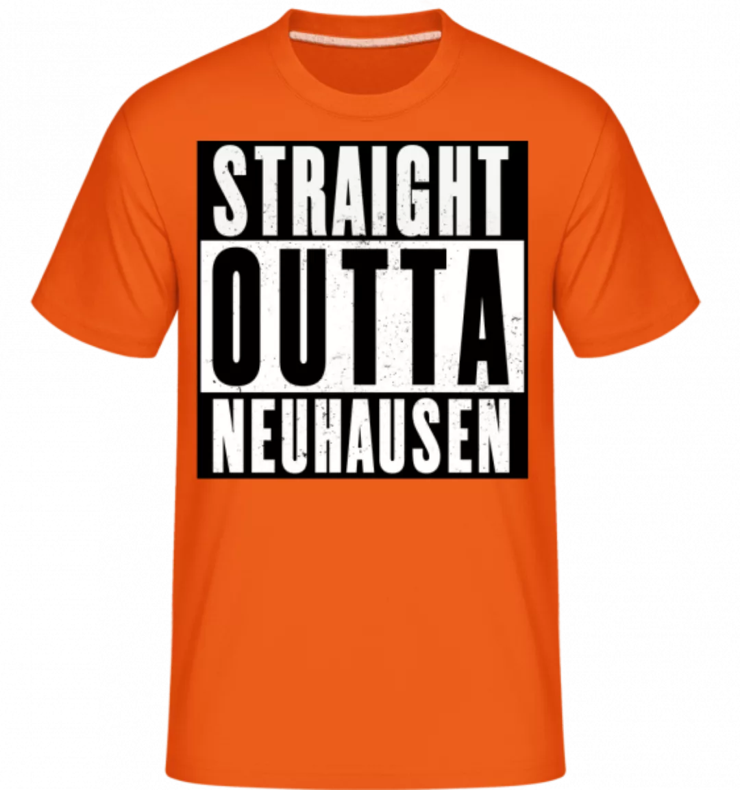 Straight Outta Neuhausen · Shirtinator Männer T-Shirt günstig online kaufen