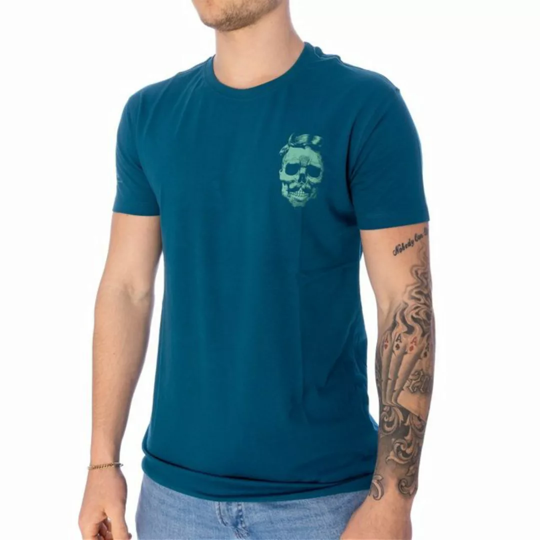 Yakuza Premium T-Shirt T-Shirt Yakuza YPS-3402, G XXL, F blue günstig online kaufen