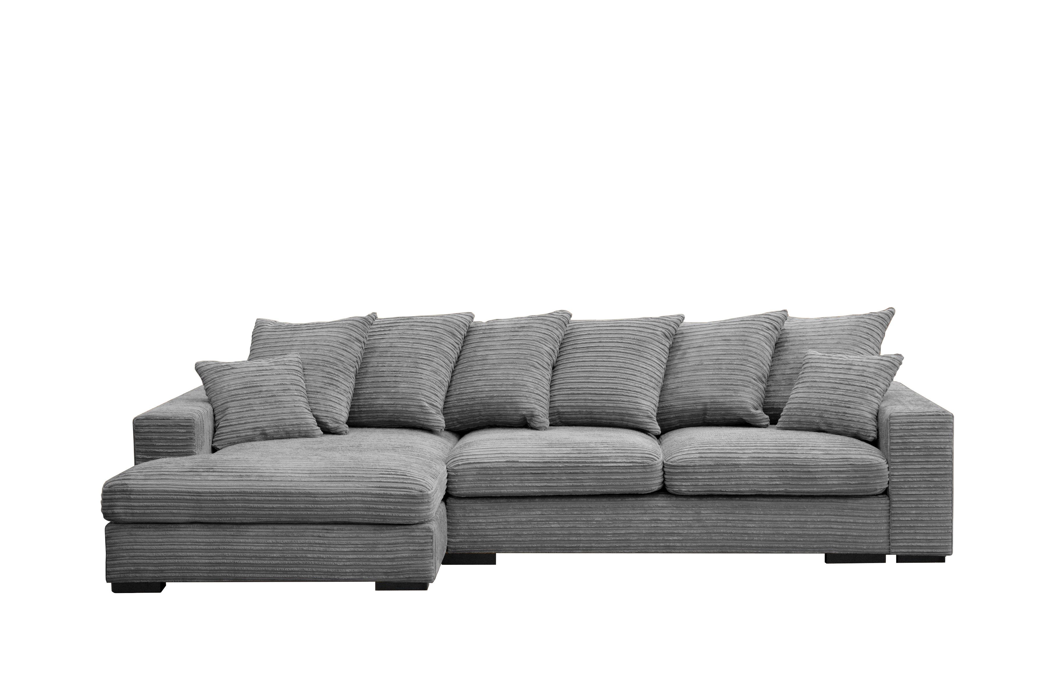 Kaiser Möbel Ecksofa Sofa L-form, Couch günstig online kaufen
