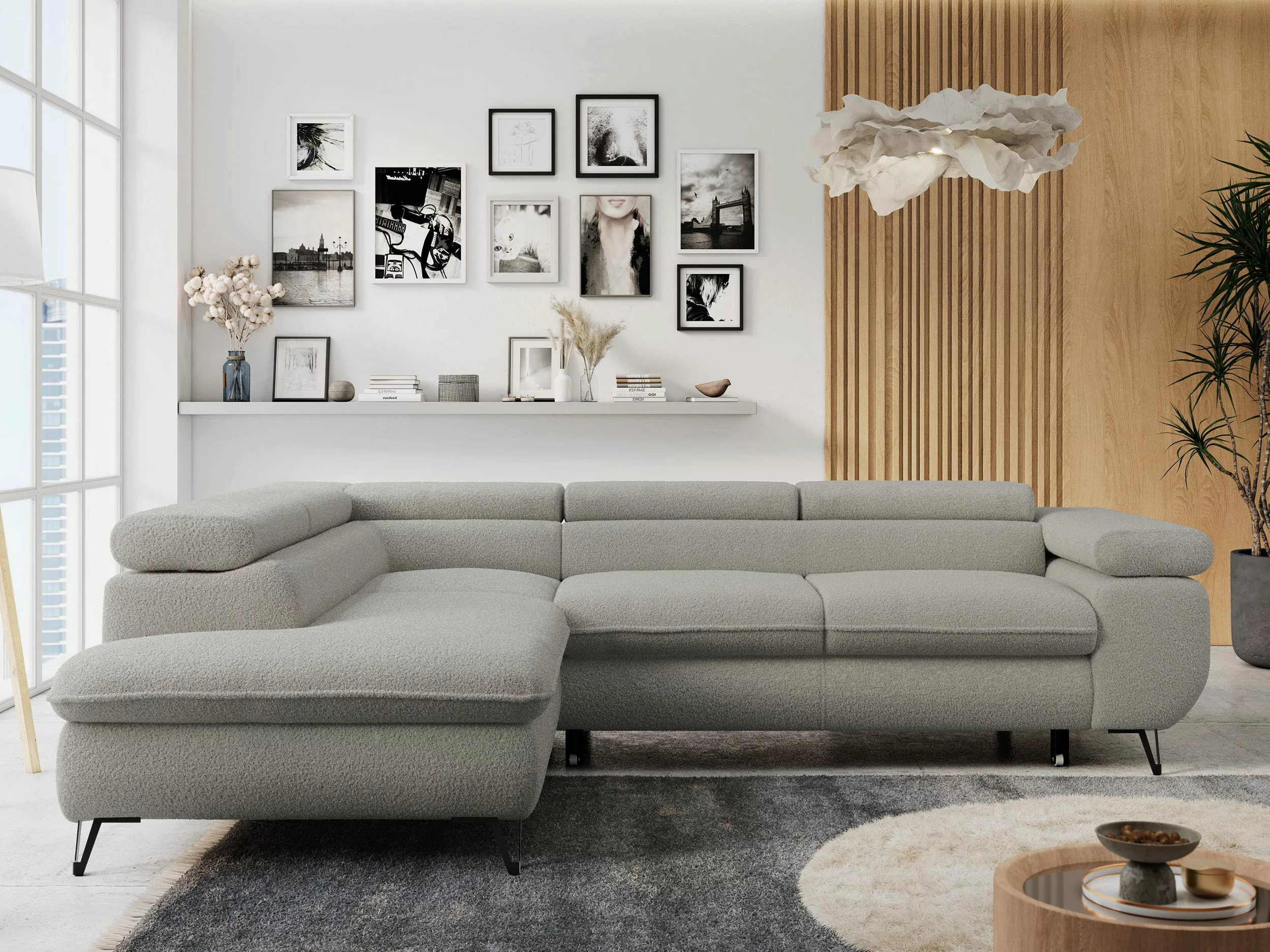 MKS MÖBEL Ecksofa PEDRO L, Set, günstig online kaufen