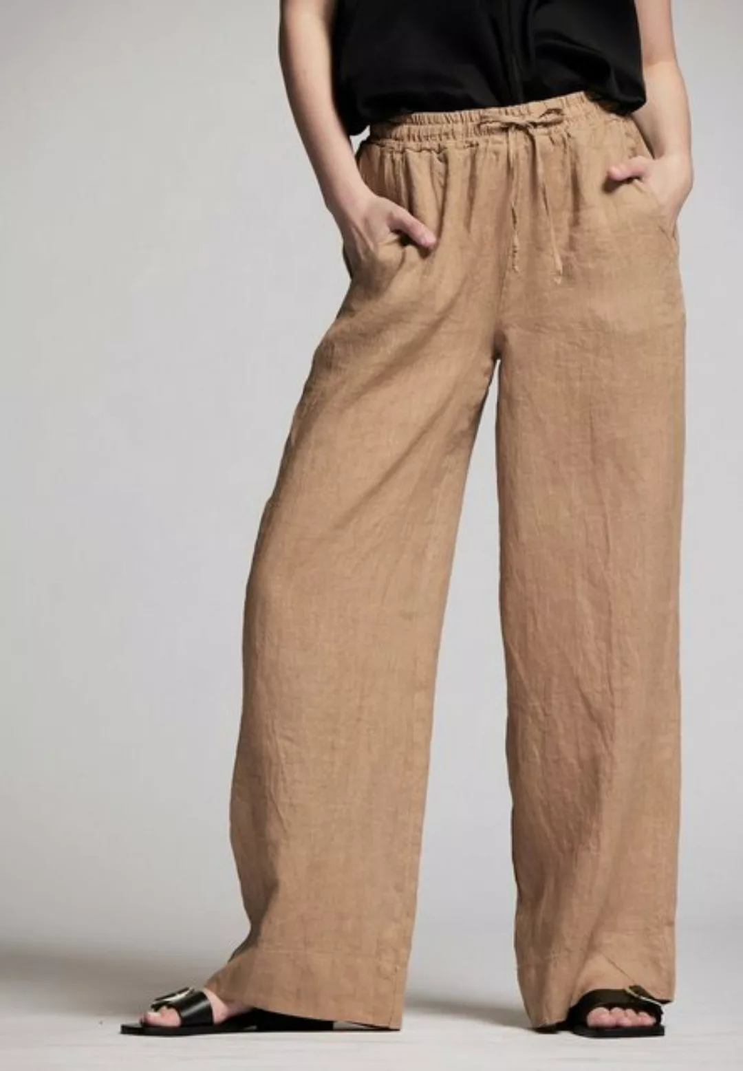 Andijamo-Fashion Leinenhose SPORTY-CLASSY COOL LINEN günstig online kaufen