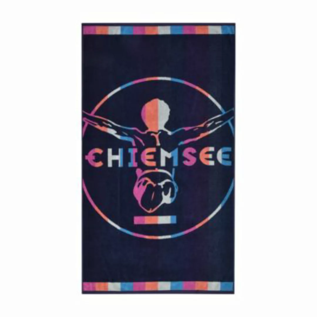 CHIEMSEE Strandlaken Ibiza blau-kombi Gr. 100 x 180 günstig online kaufen