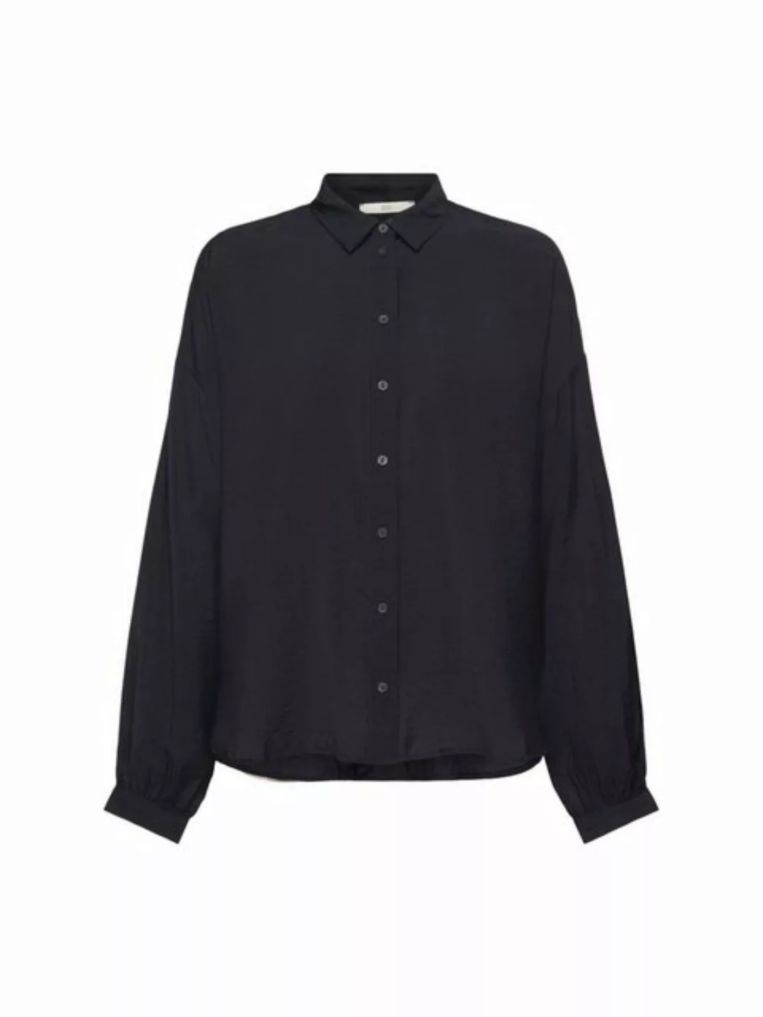 edc by Esprit Langarmbluse Oversize-Bluse günstig online kaufen