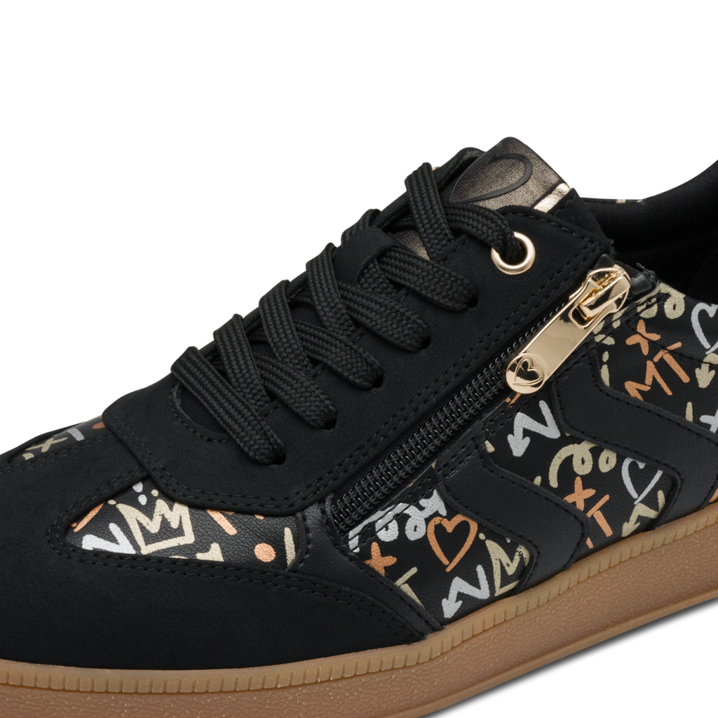 MARCO TOZZI Plateausneaker, Halbschuh, Schnürschuh, Freizeitschuh mit Feel- günstig online kaufen