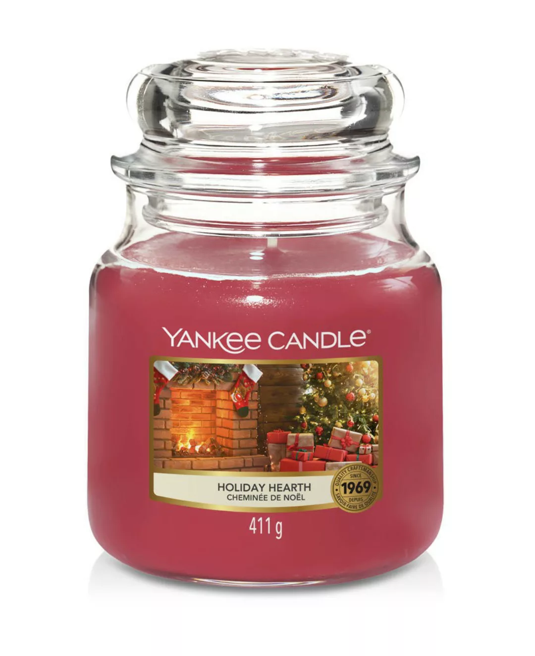 Yankee Candle Duftkerze Holiday Hearth 411 g günstig online kaufen