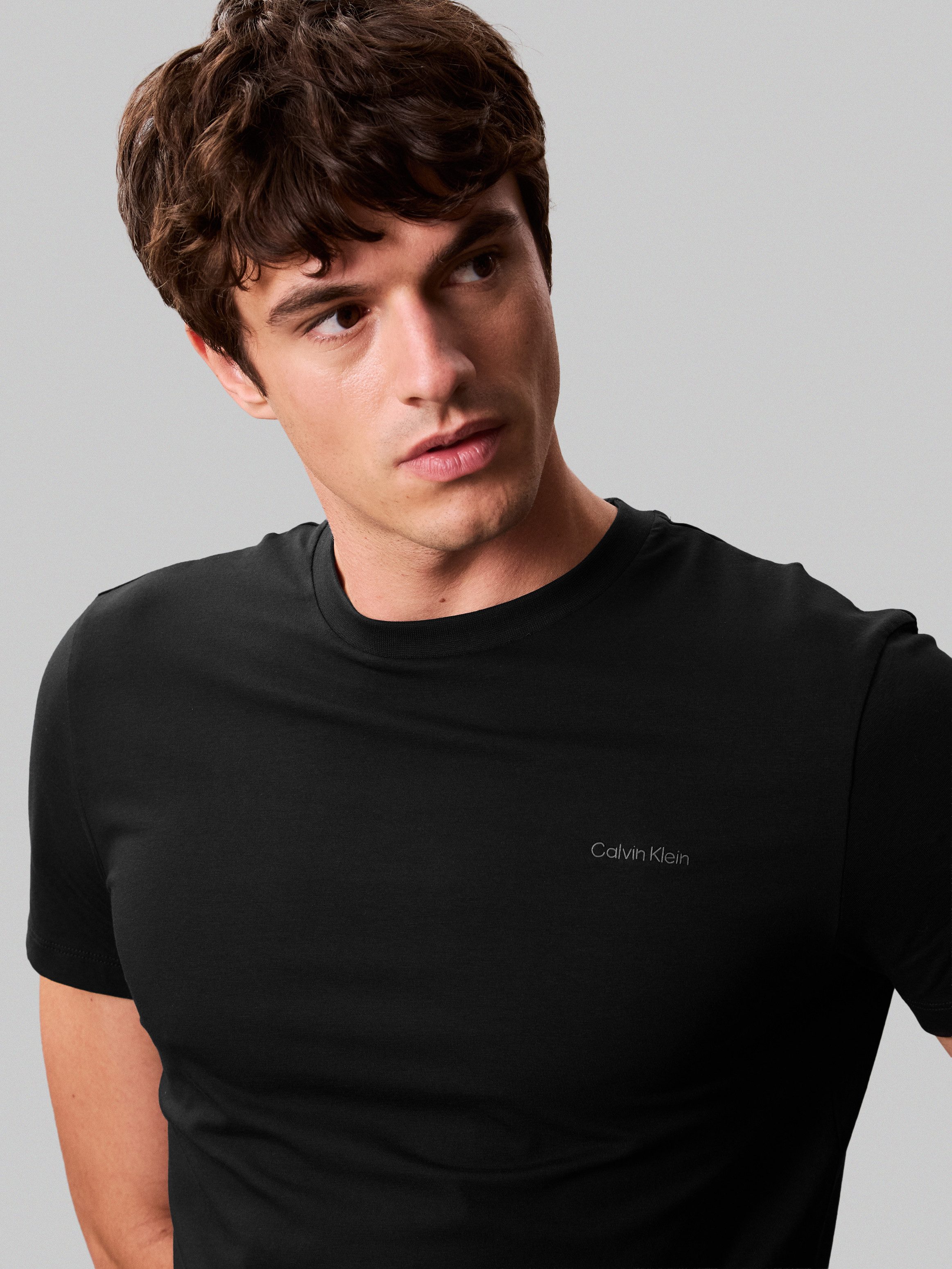 Calvin Klein T-Shirt SS STRETCH COTTON günstig online kaufen