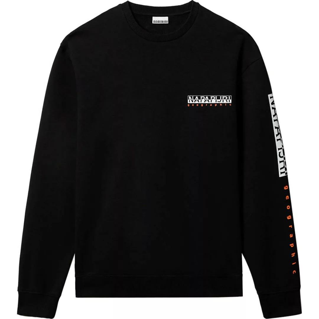 Napapijri B-roen C Sweatshirt S Black 041 günstig online kaufen