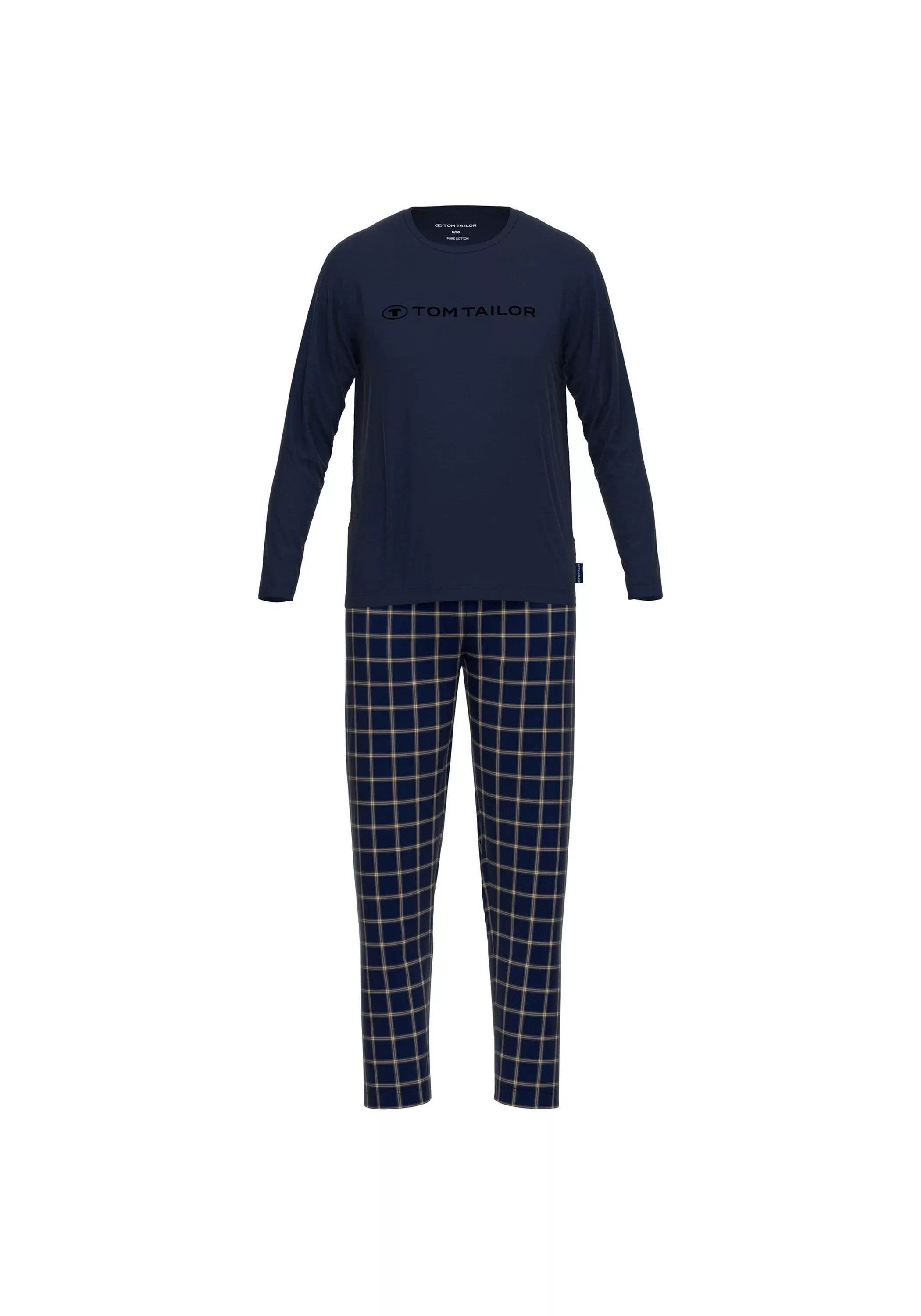 TOM TAILOR Pyjama "Pyjama Schlafanzugset "Oss"" günstig online kaufen