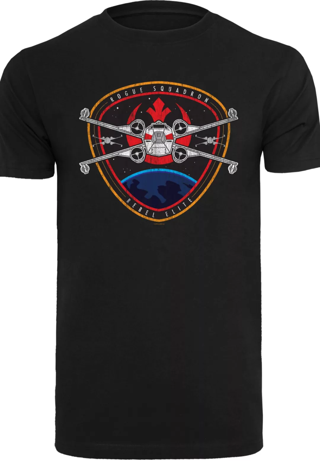 F4NT4STIC T-Shirt "Star Wars Rebel Elite Badge", Herren,Premium Merch,Regul günstig online kaufen