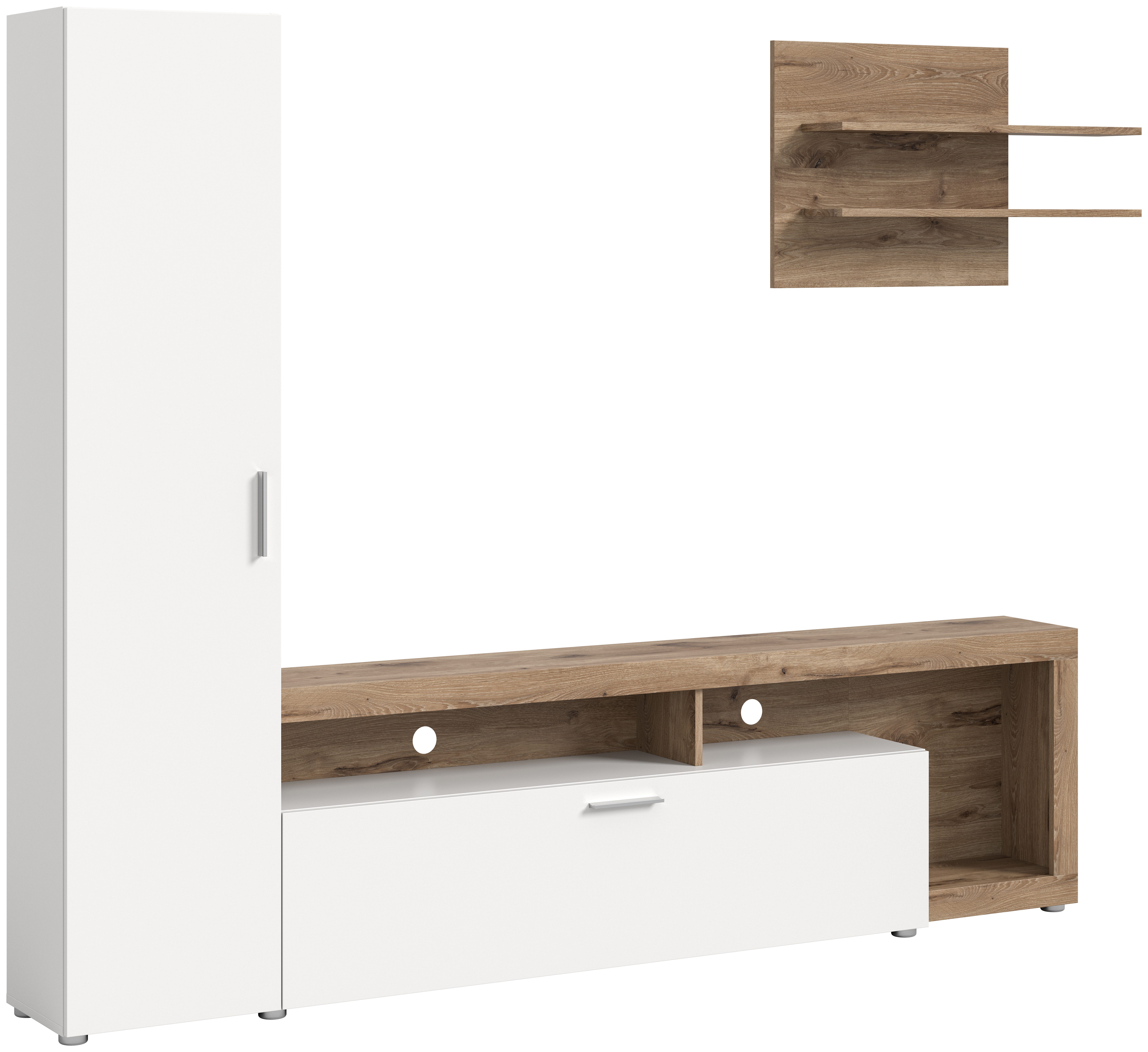 INOSIGN Wohnwand Kryss, Breite 218cm, besteht günstig online kaufen