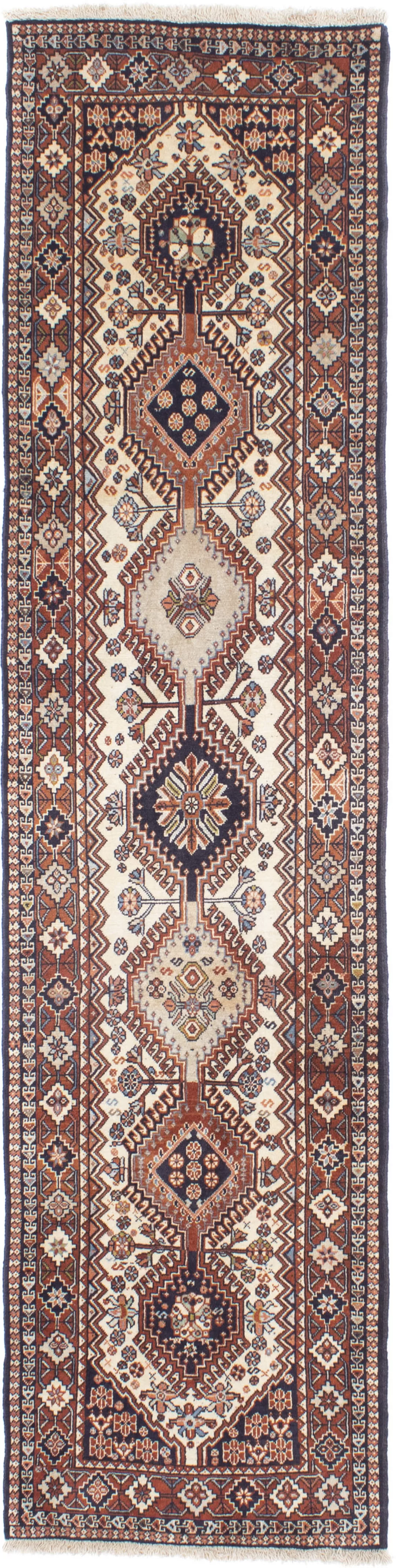 morgenland Orientteppich »Perser - Nomadic - 293 x 72 cm - beige«, rechteck günstig online kaufen