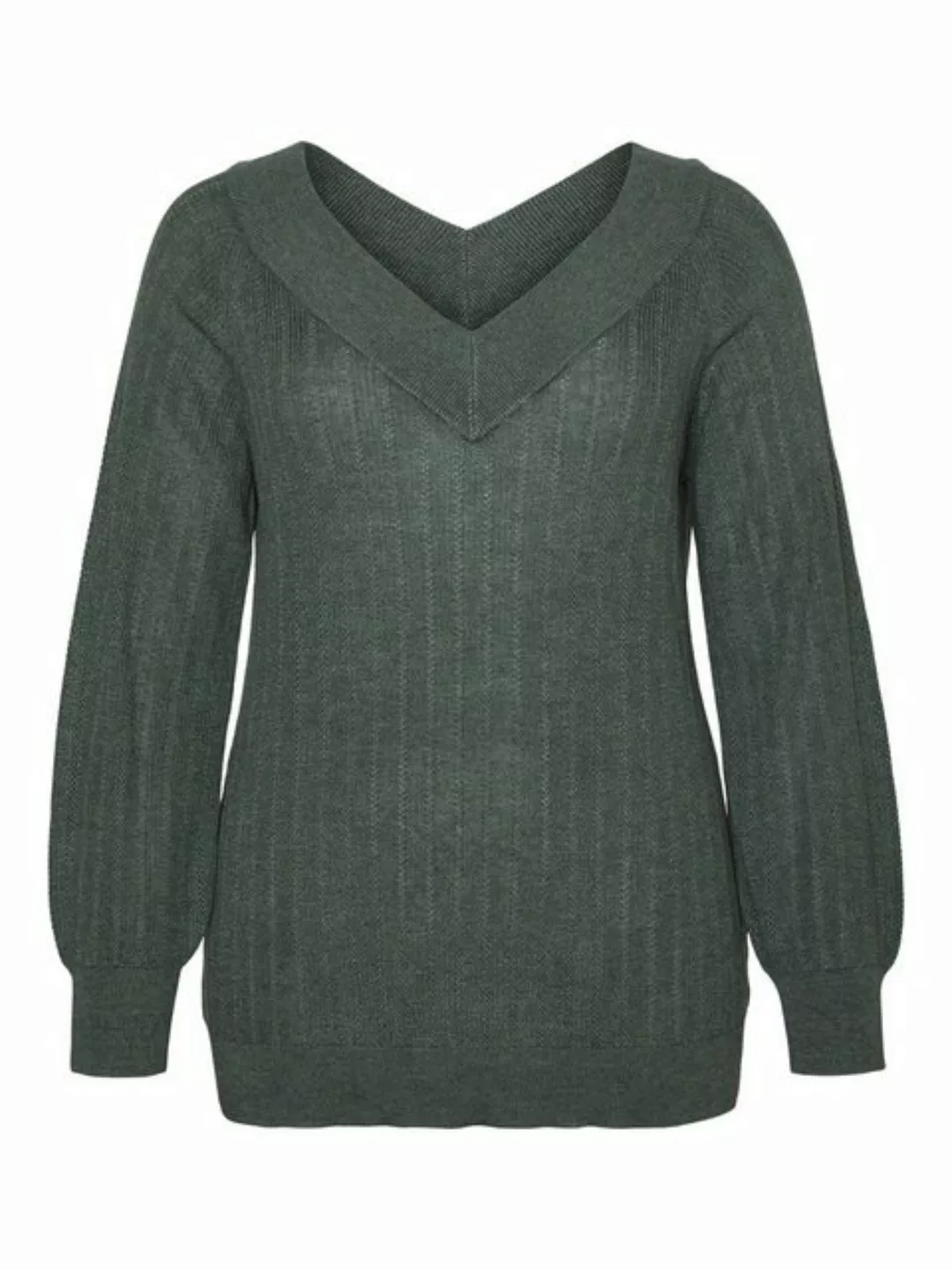 Vero Moda Curve Strickpullover VMCNewlexsun (1-tlg) Weiteres Detail günstig online kaufen