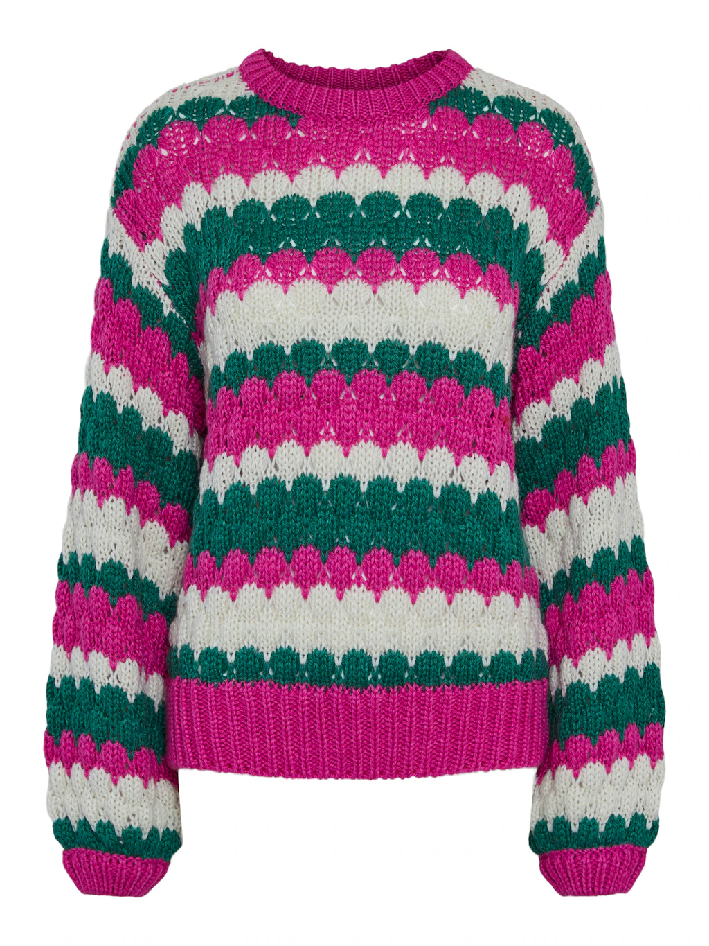 Y.A.S Strickpullover YASBUBBA LS KNIT PULLOVER S. NOOS günstig online kaufen