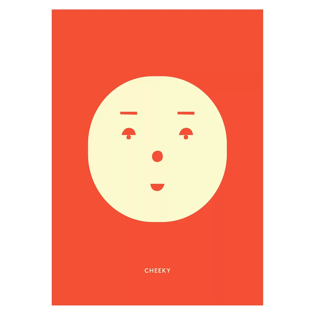 Cheeky Feeling Poster 50 x 70cm günstig online kaufen