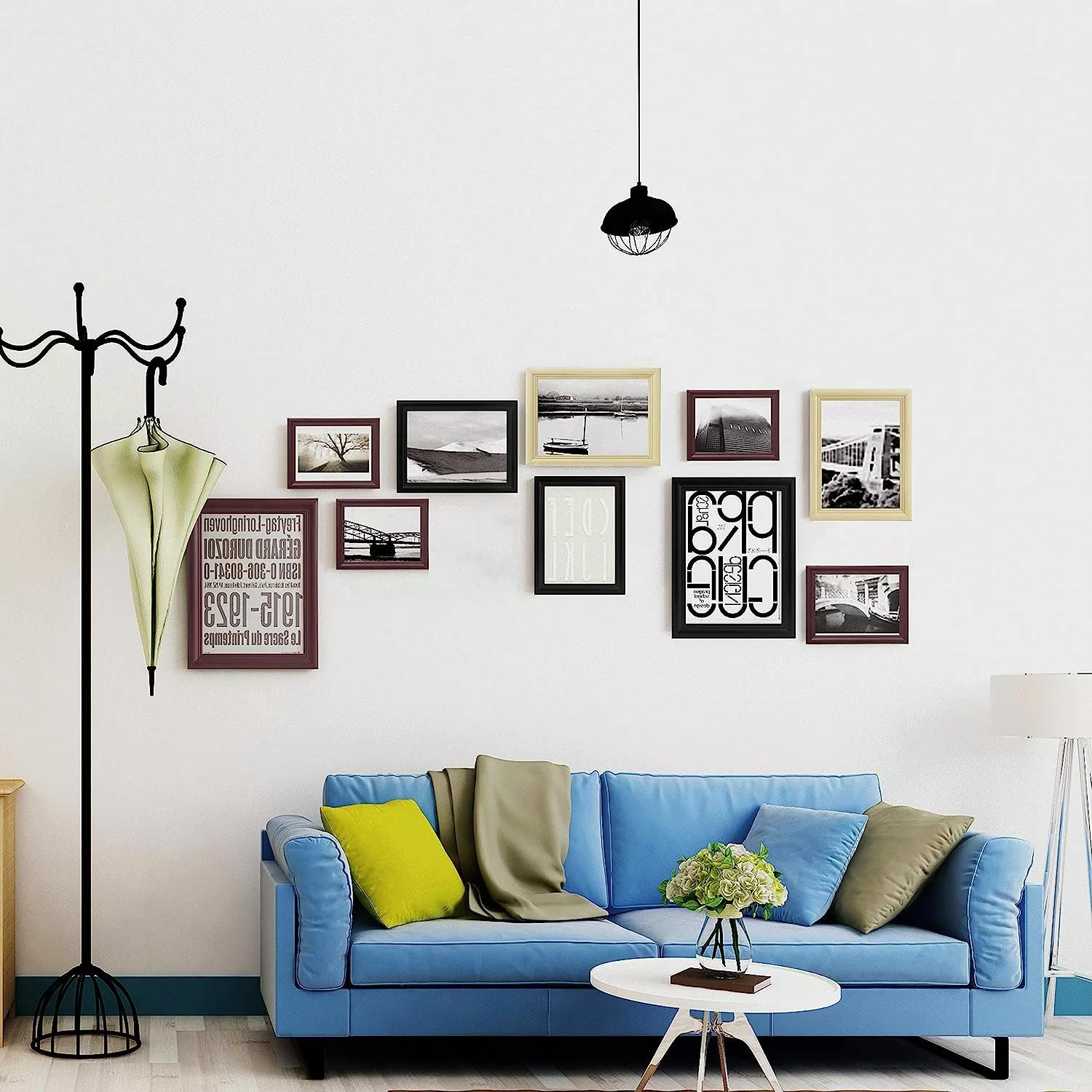 Woltu Bilderrahmen, für 10 Bilder (10 günstig online kaufen