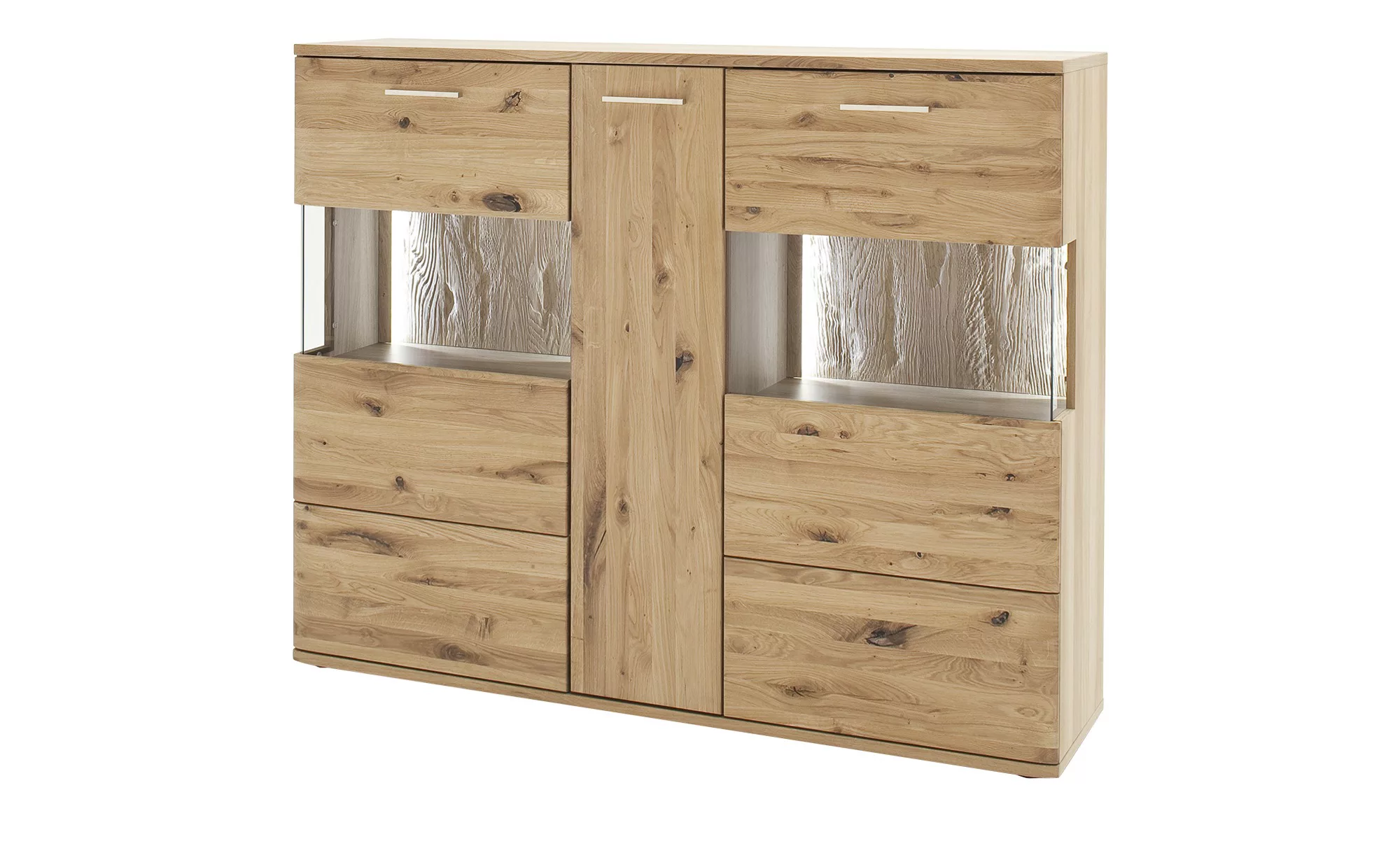 Woodford Highboard  Astoria ¦ holzfarben ¦ Maße (cm): B: 150 H: 121 T: 37.0 günstig online kaufen