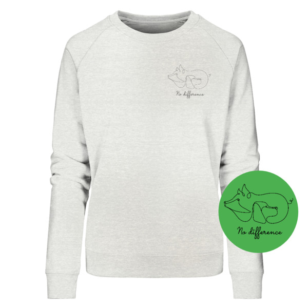 Organic Sweatshirt No Difference günstig online kaufen