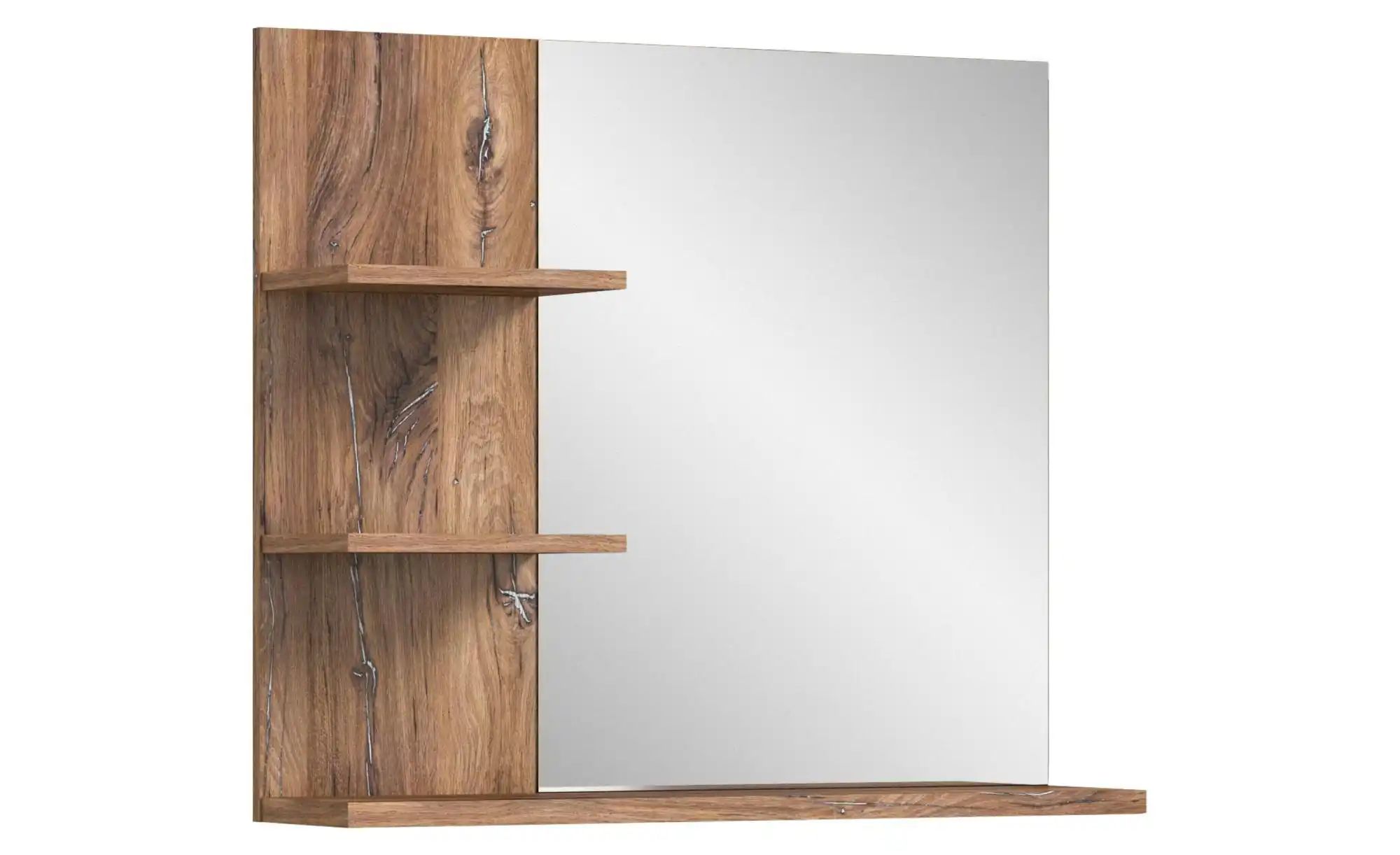 xonox.home Spiegel, Melamin Modern 80x70x20 cm günstig online kaufen