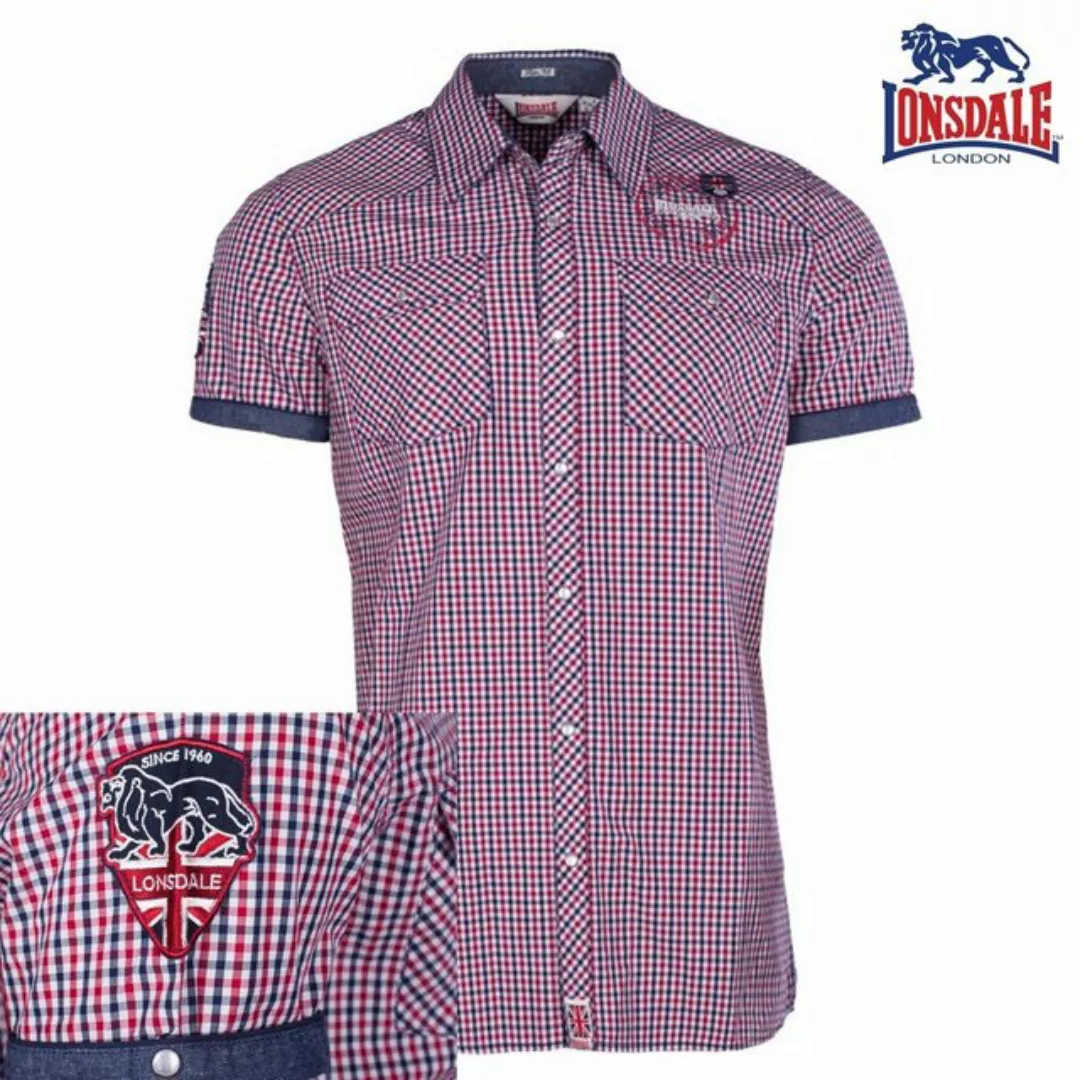 Lonsdale Outdoorhemd Lonsdale Herren Hemd Reigate günstig online kaufen