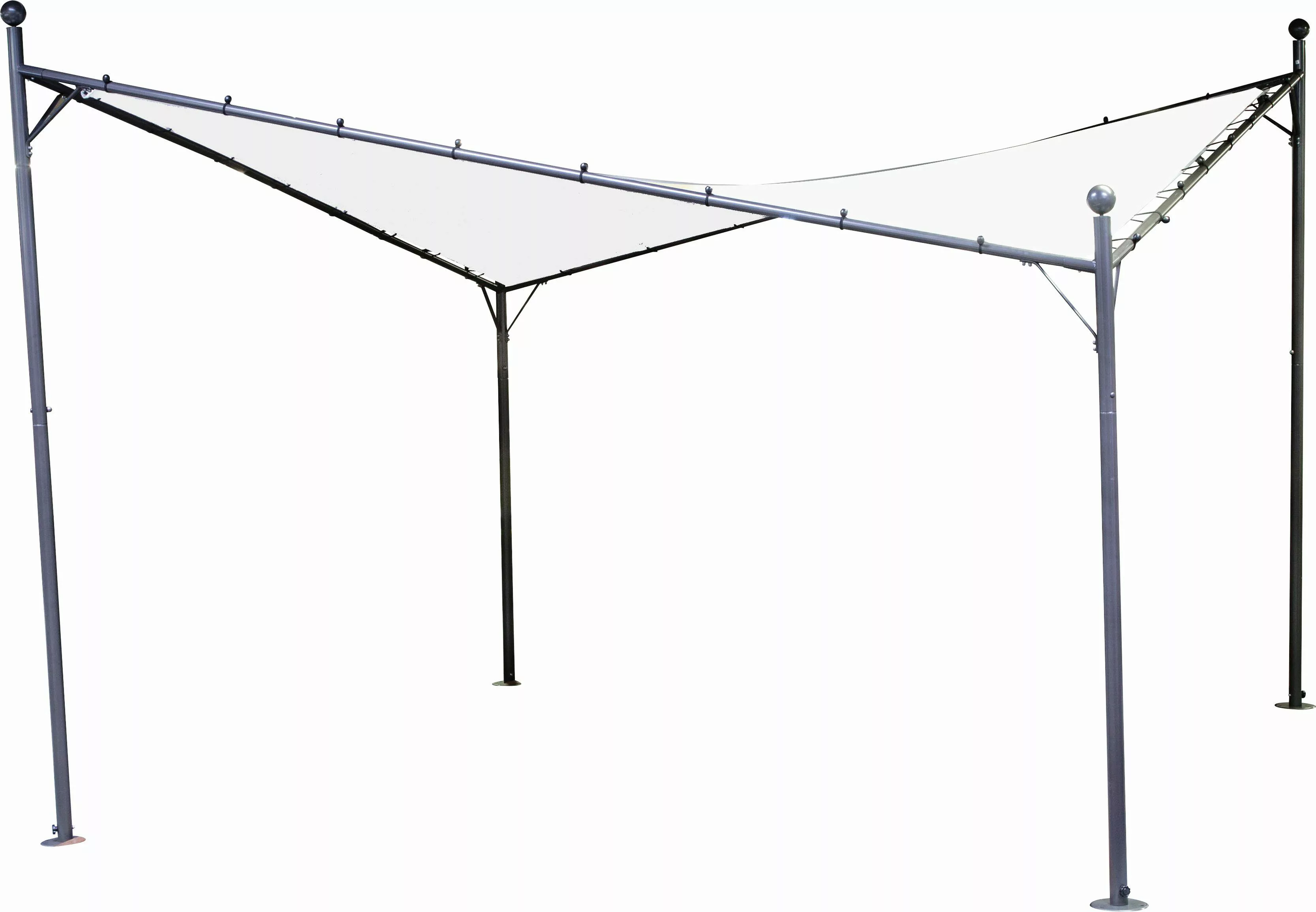 Siena Garden Pavillon "Berlino", 400x400 cm günstig online kaufen