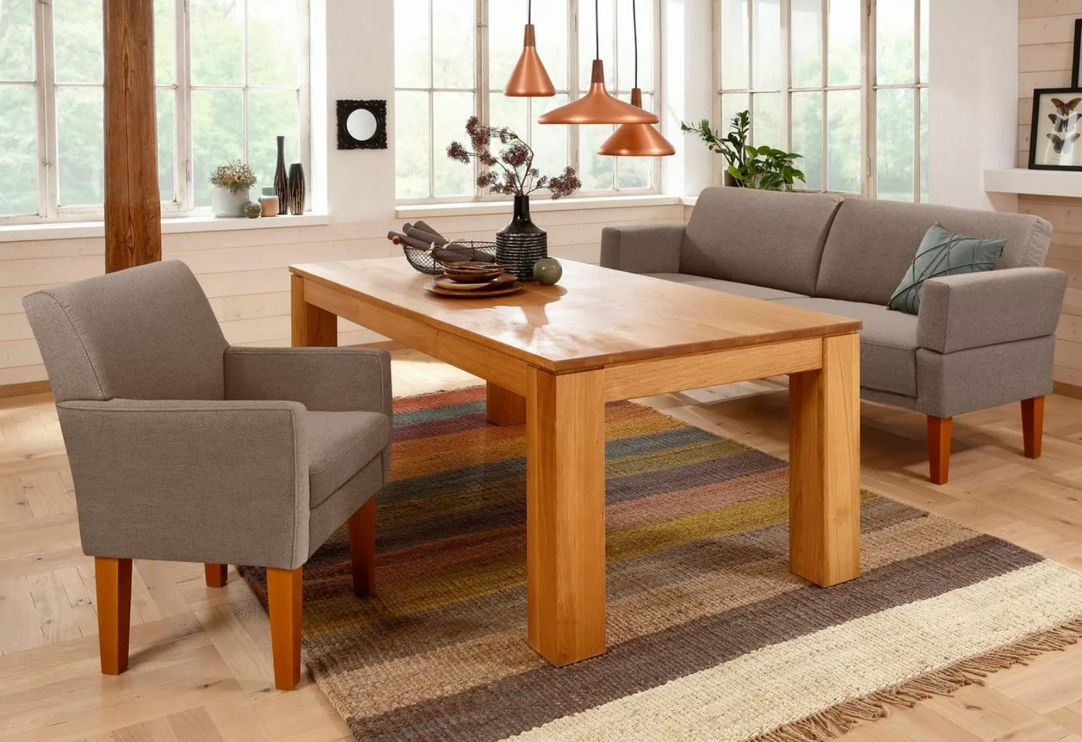 Home affaire Sofa "Fehmarn", in 3 Breiten günstig online kaufen