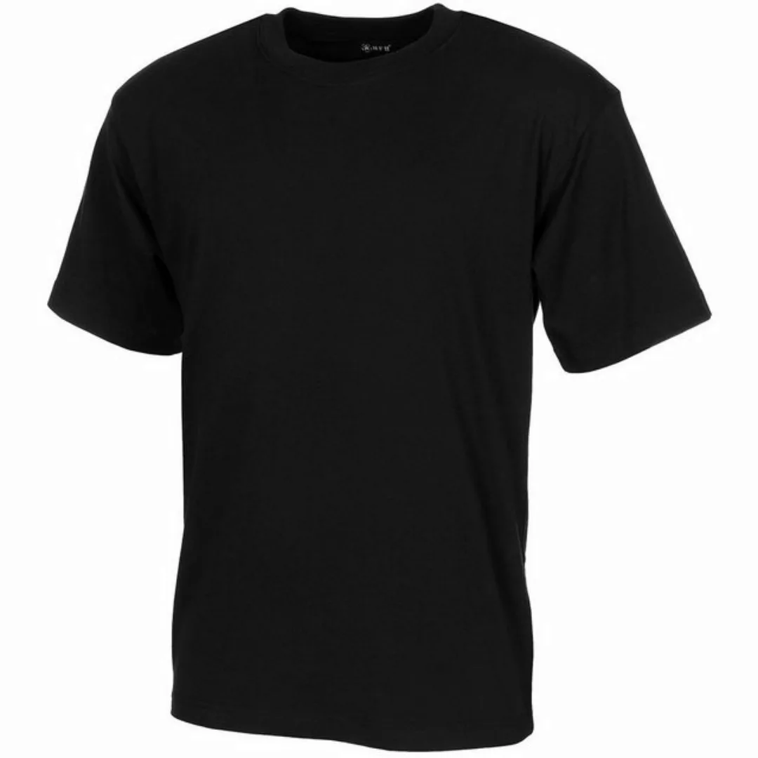 MFH T-Shirt US T-Shirt, halbarm, 170 g/m², schwarz günstig online kaufen