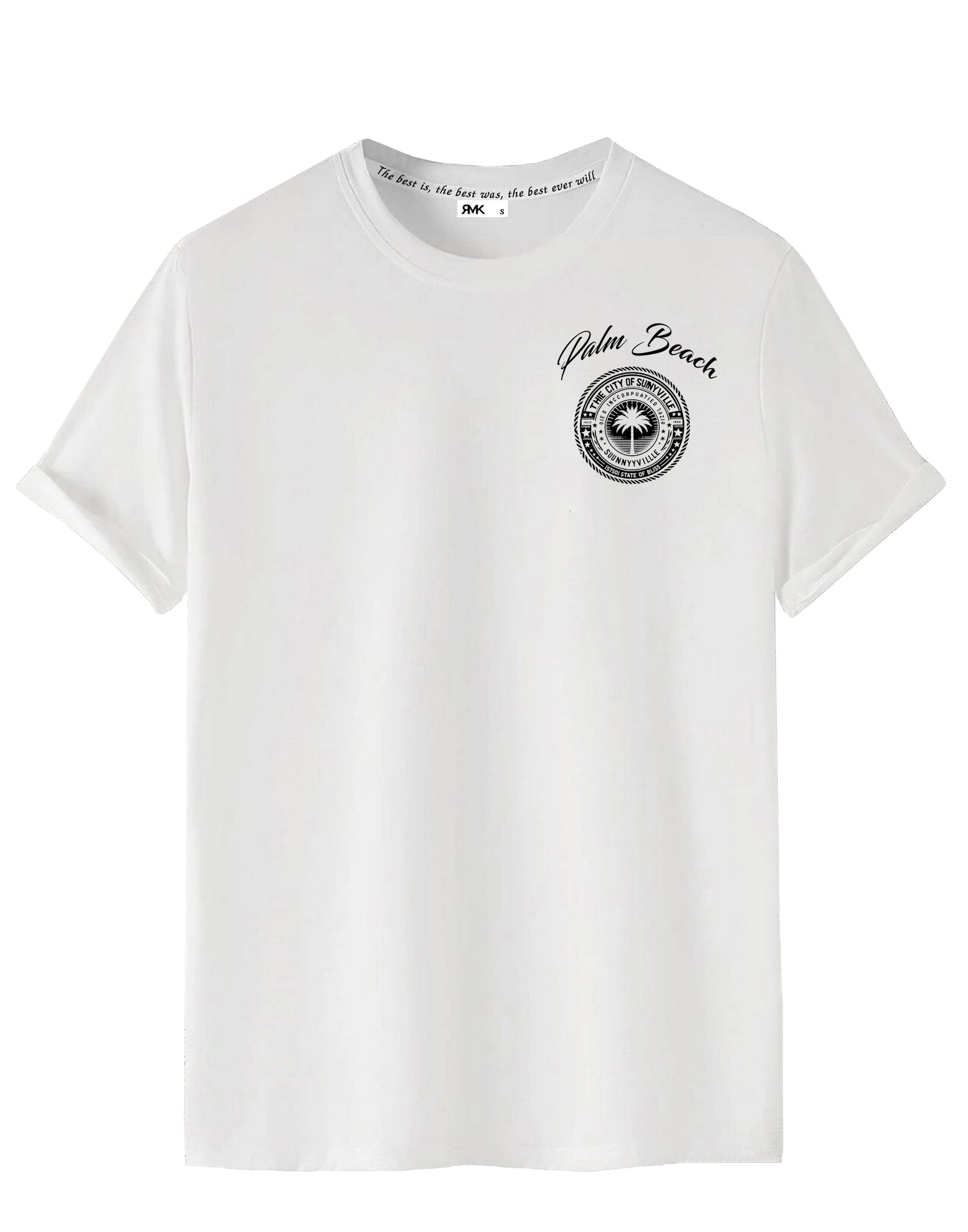 RMK T-Shirt Herren Shirt Basic Rundhals günstig online kaufen