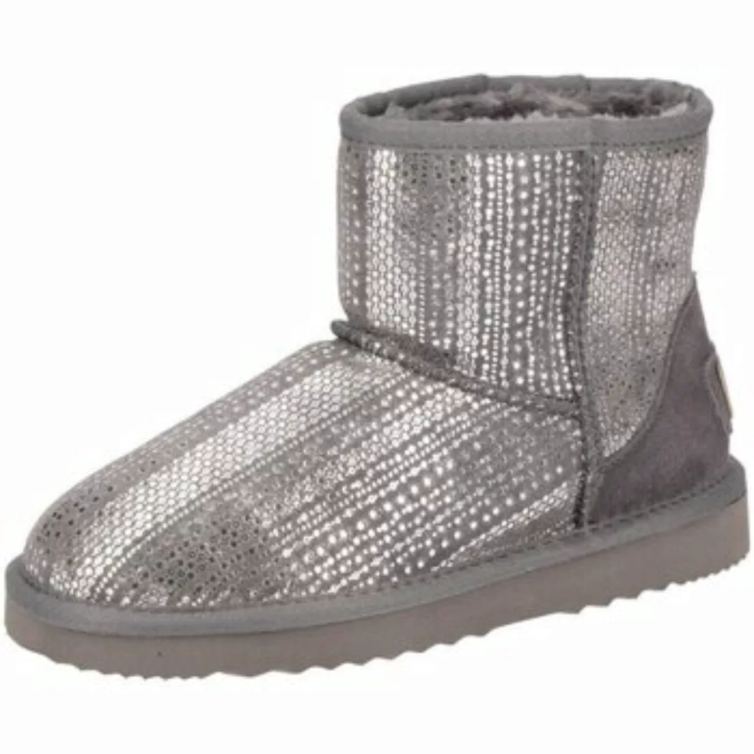 Oog  Stiefel Stiefeletten  Stiefel silber Mini Boots 585469 585469 grey günstig online kaufen