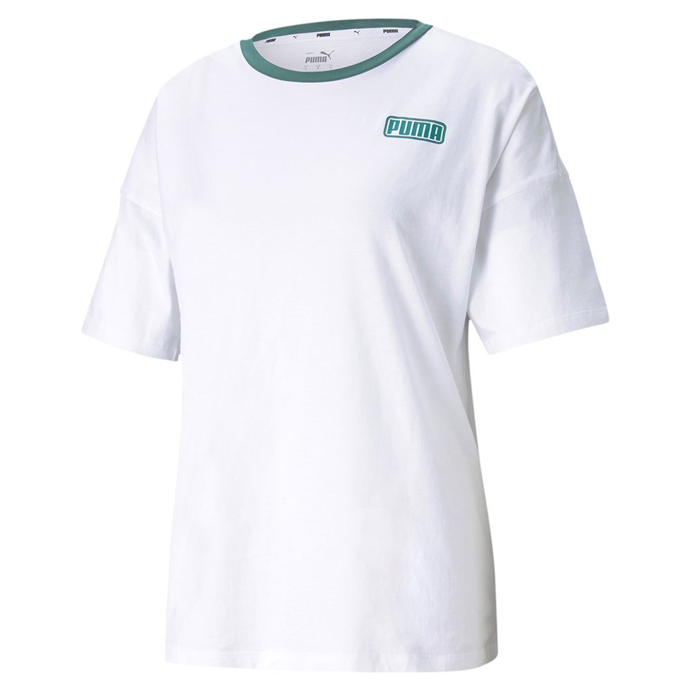 Puma Summer Stripes Fashion XS Puma White günstig online kaufen