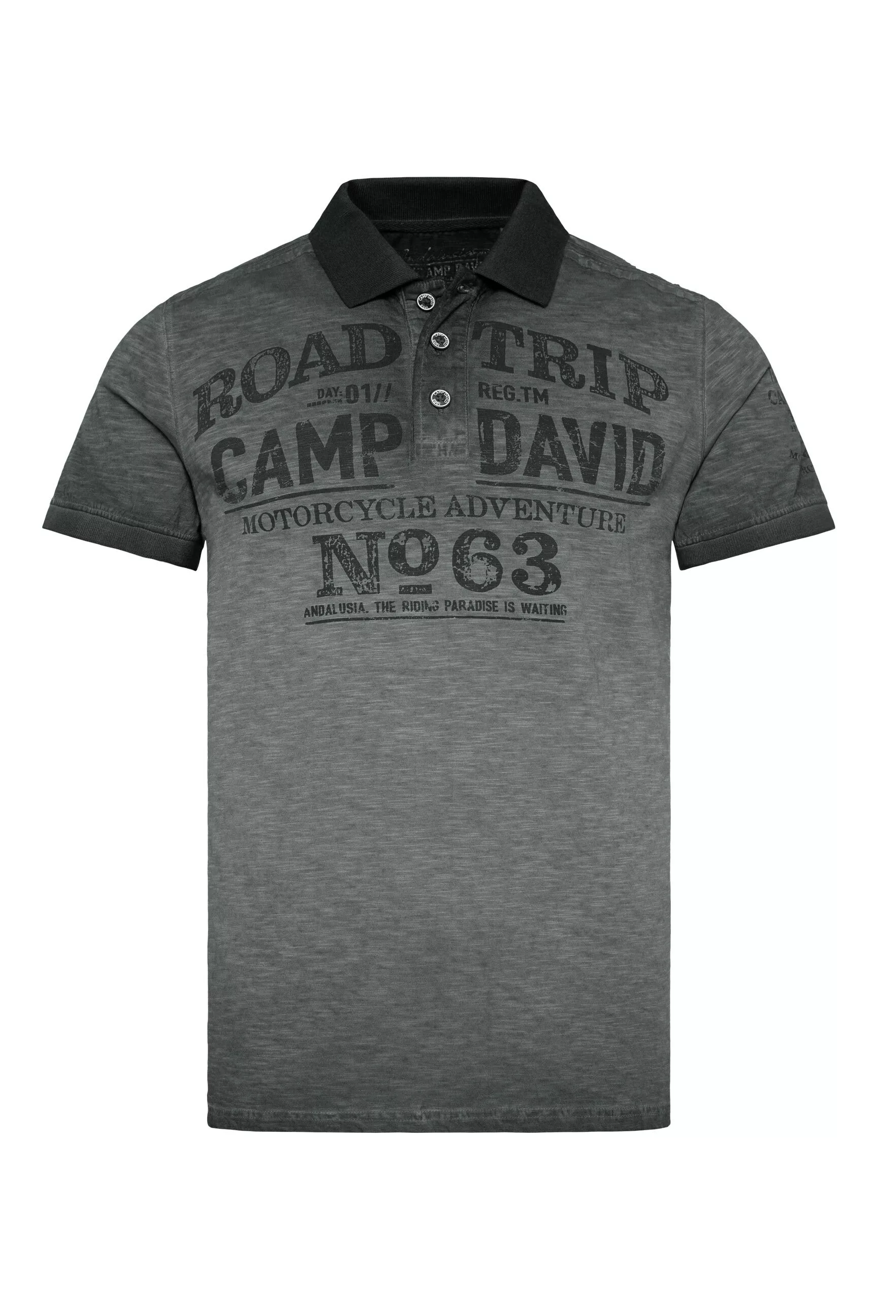 CAMP DAVID Poloshirt, aus Baumwolle günstig online kaufen