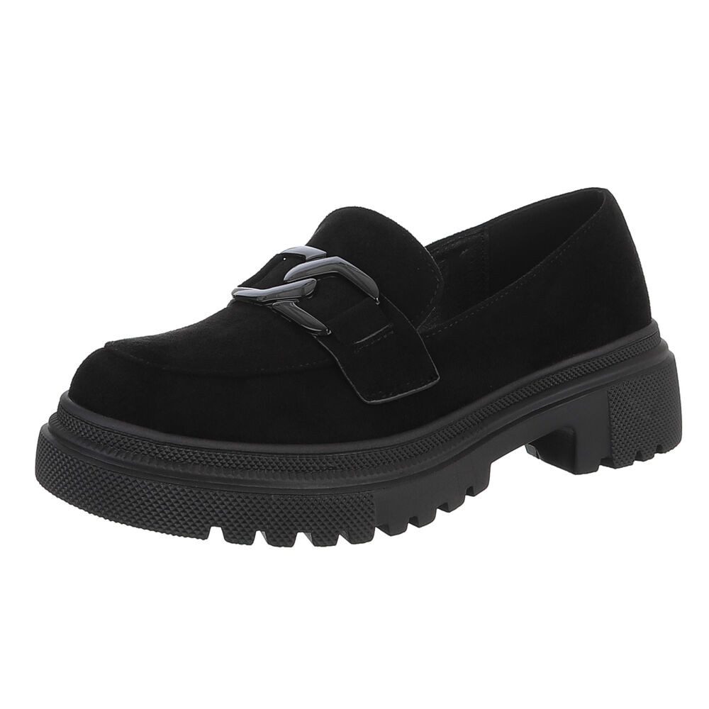 Ital-Design Modische Slipper mit Schnalle für günstig online kaufen