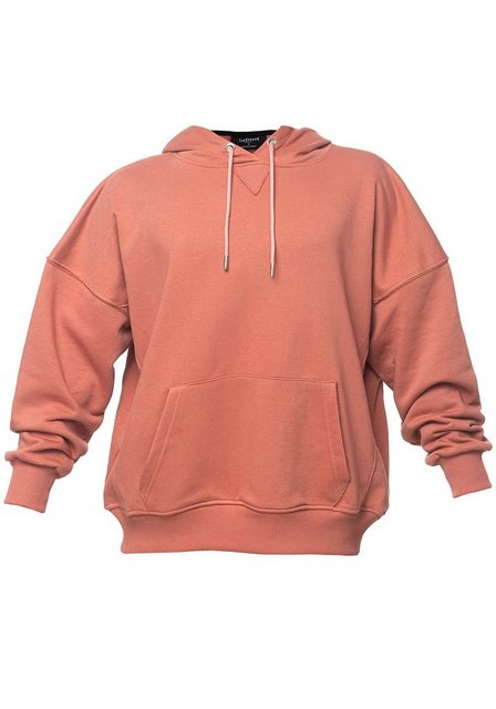 Tom Barron Kapuzensweatshirt mit Tasche und Tunnelzug günstig online kaufen