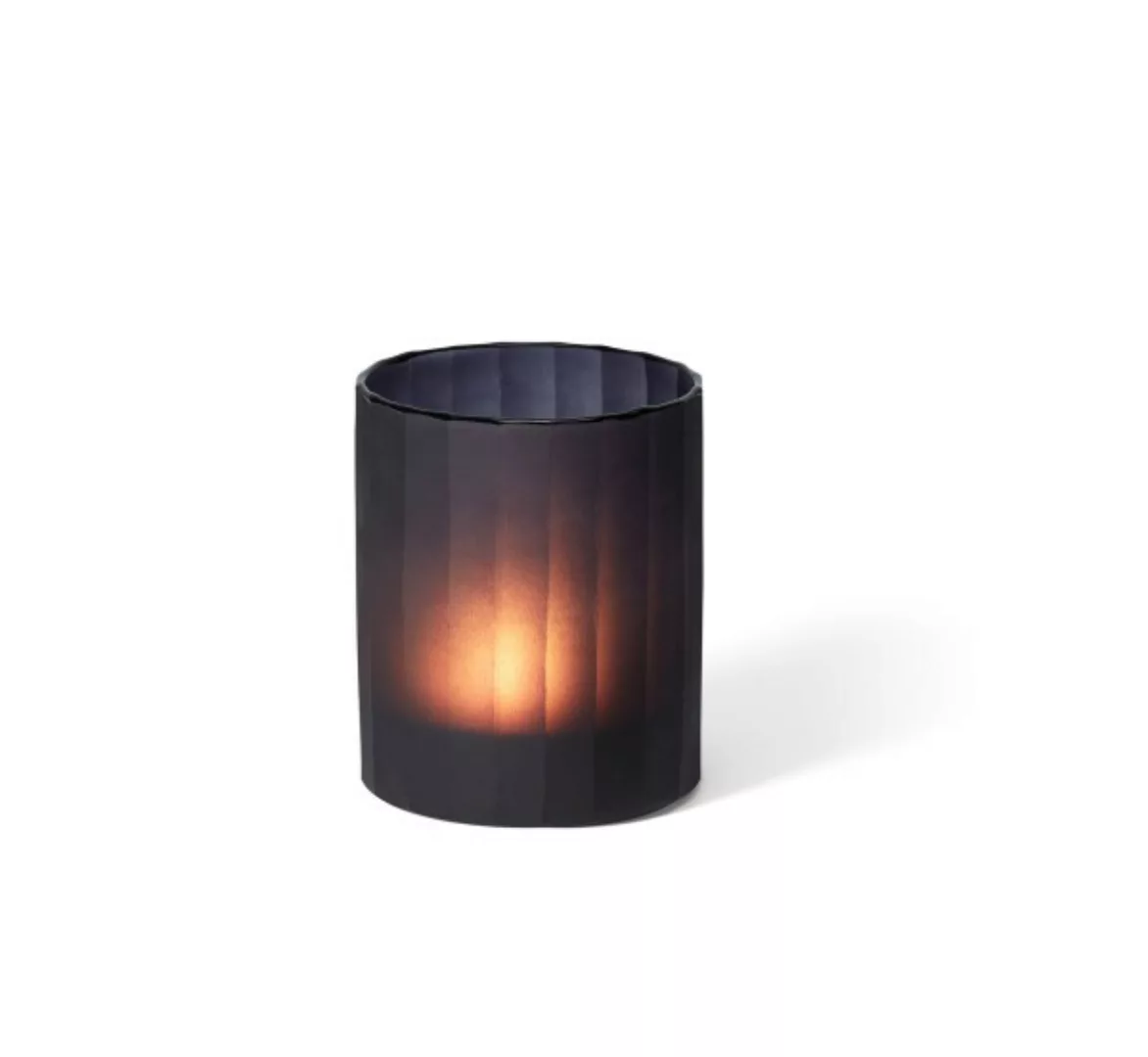 Twilight Teelichthalter Glas Höhe 10 cm, Ø 8 cm günstig online kaufen