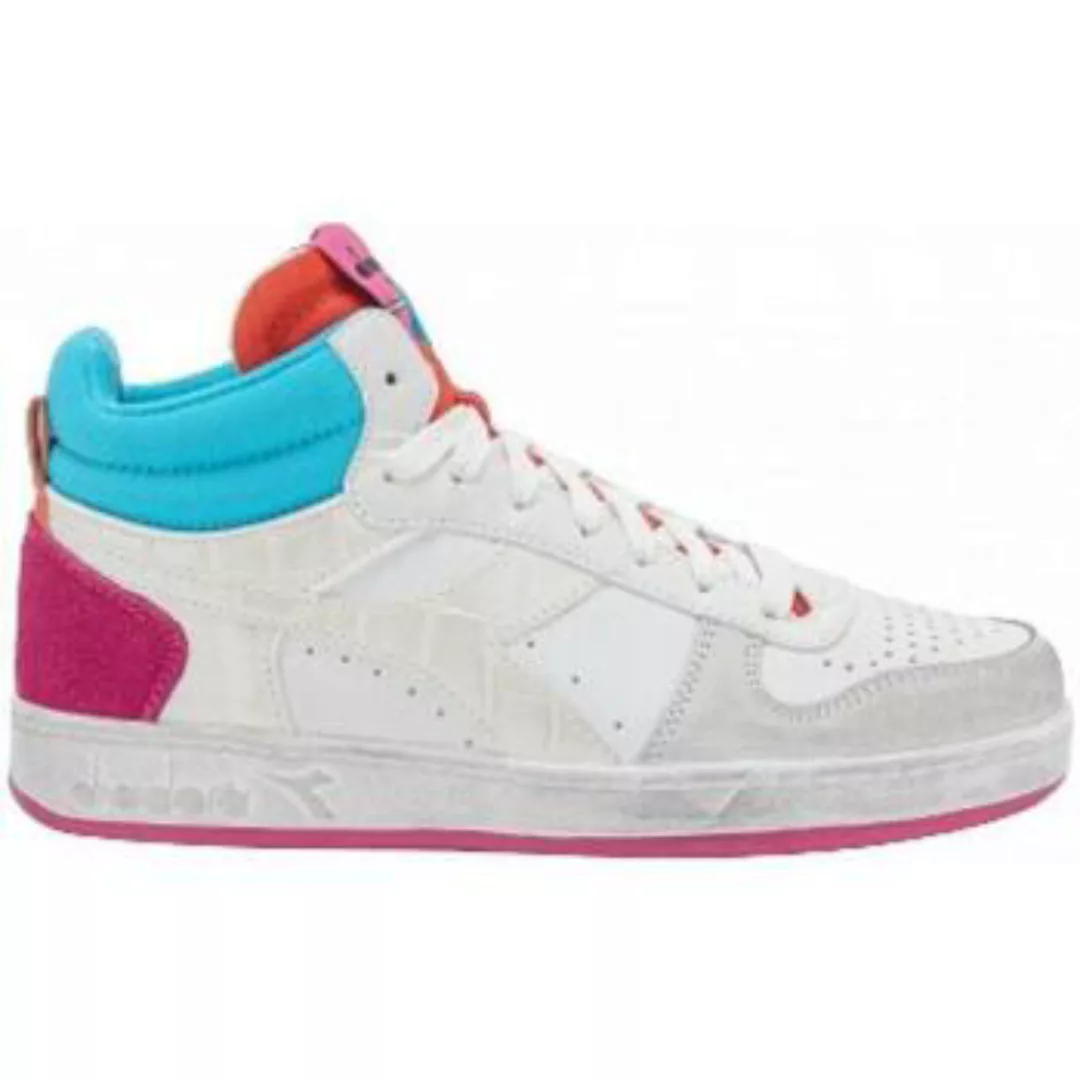 Diadora  Sneaker Scarpe Donna Magik Basket demi croco Mid günstig online kaufen