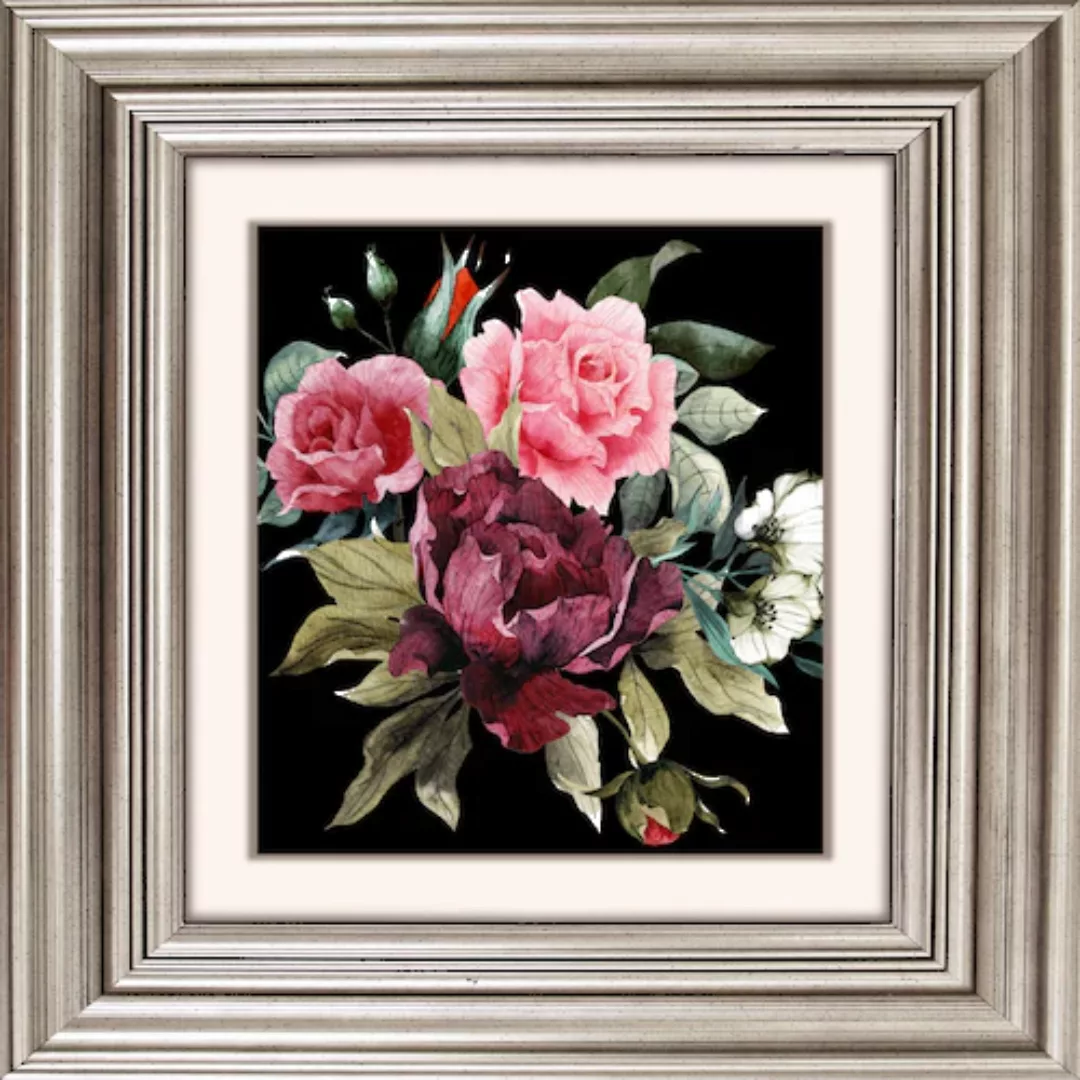 queence Acrylglasbild "Blüten I" günstig online kaufen