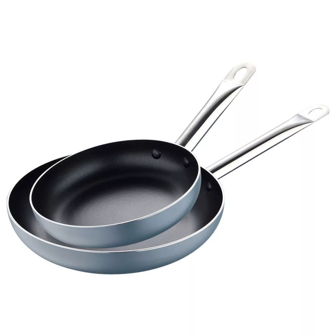 BERGNER Pfannenset Professional chef anthracite anthrazit Aluminium günstig online kaufen