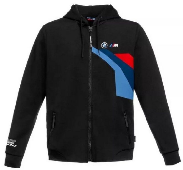 BMW Hoodie BMW M Motorsport Zip-Hoodie Kapuzenjacke Jacke Hoody günstig online kaufen