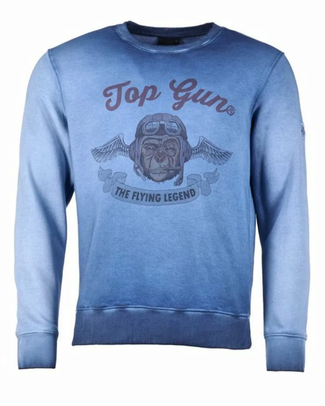 TOP GUN Sweater Smoking Monkey TG20191034 günstig online kaufen