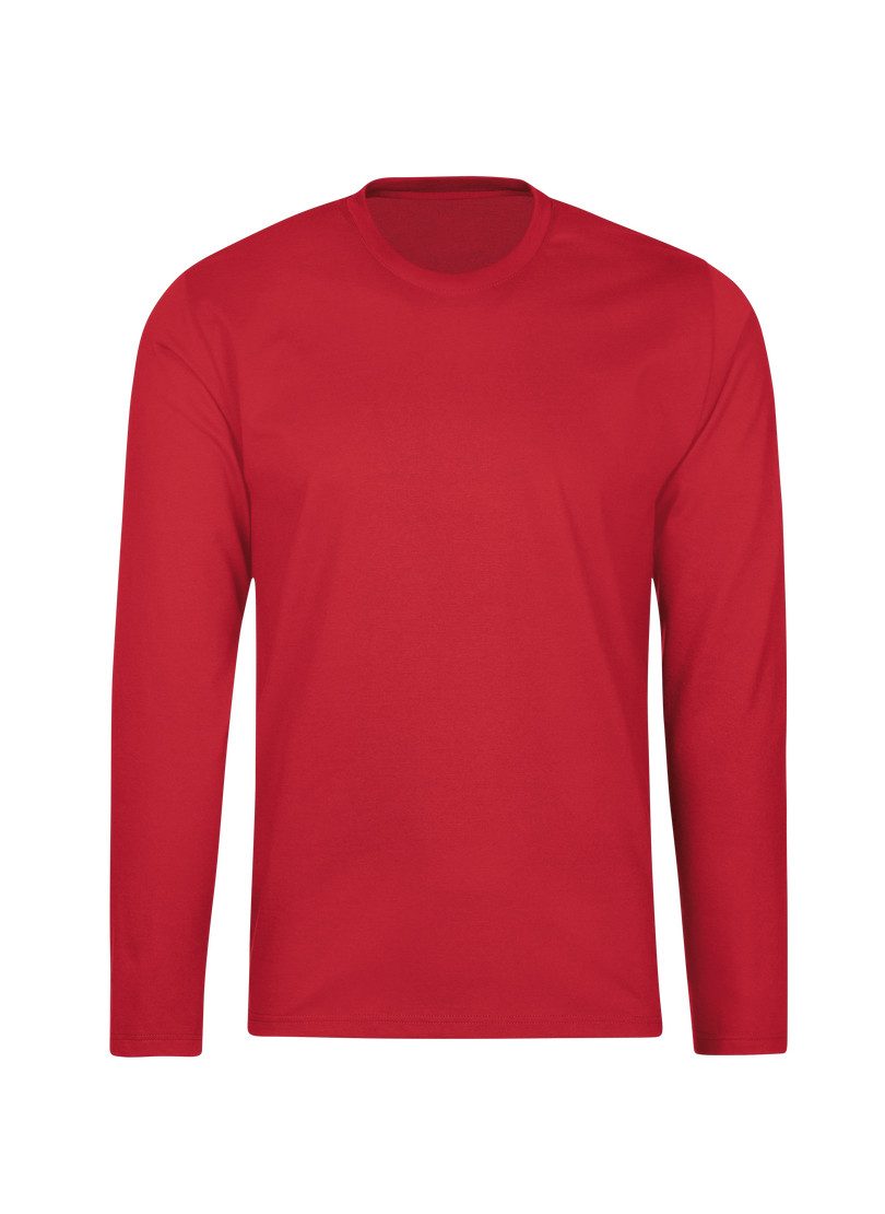 Trigema T-Shirt TRIGEMA Langarmshirt aus 100% günstig online kaufen