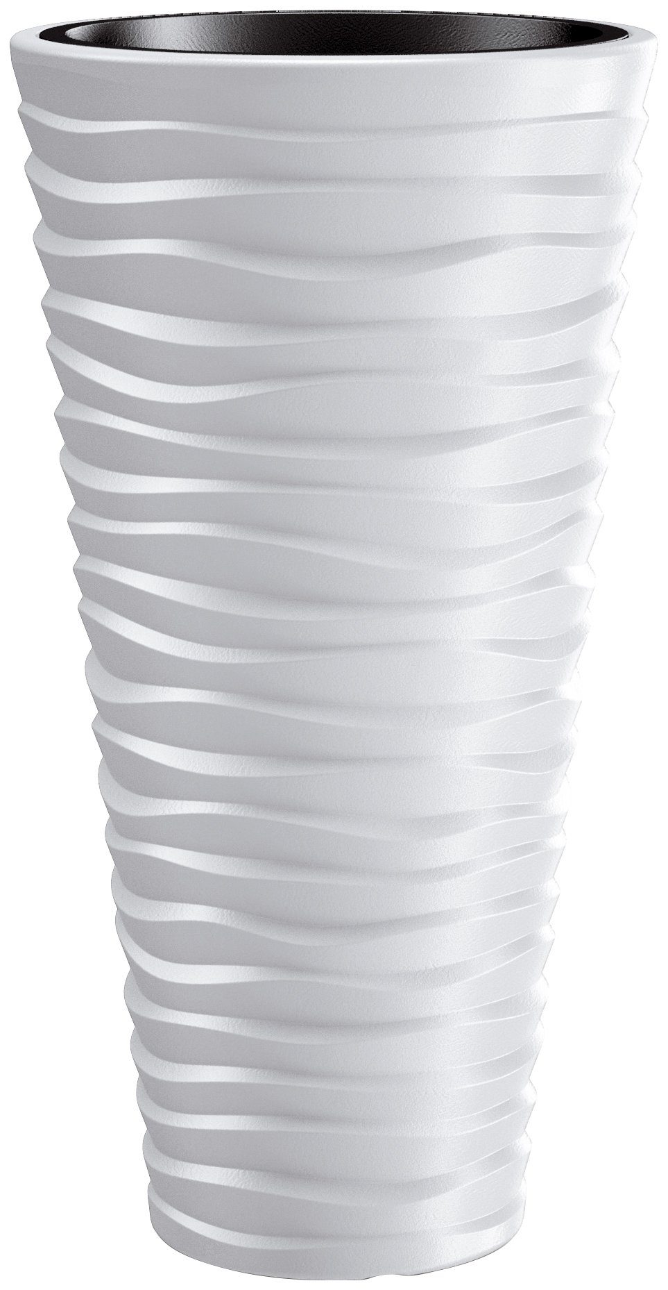 Prosperplast Blumentopf "Sand slim", Ø 29,6 cm günstig online kaufen