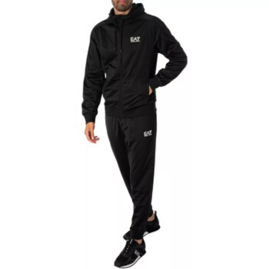 Emporio Armani EA7  Jogginganzüge Trainingsanzug mit Logo auf der Brust und günstig online kaufen