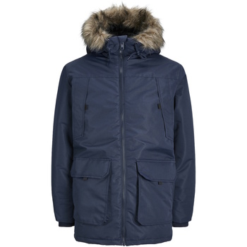 Jack & Jones  Parkas Parka CONSTRUCT lange Jacke günstig online kaufen