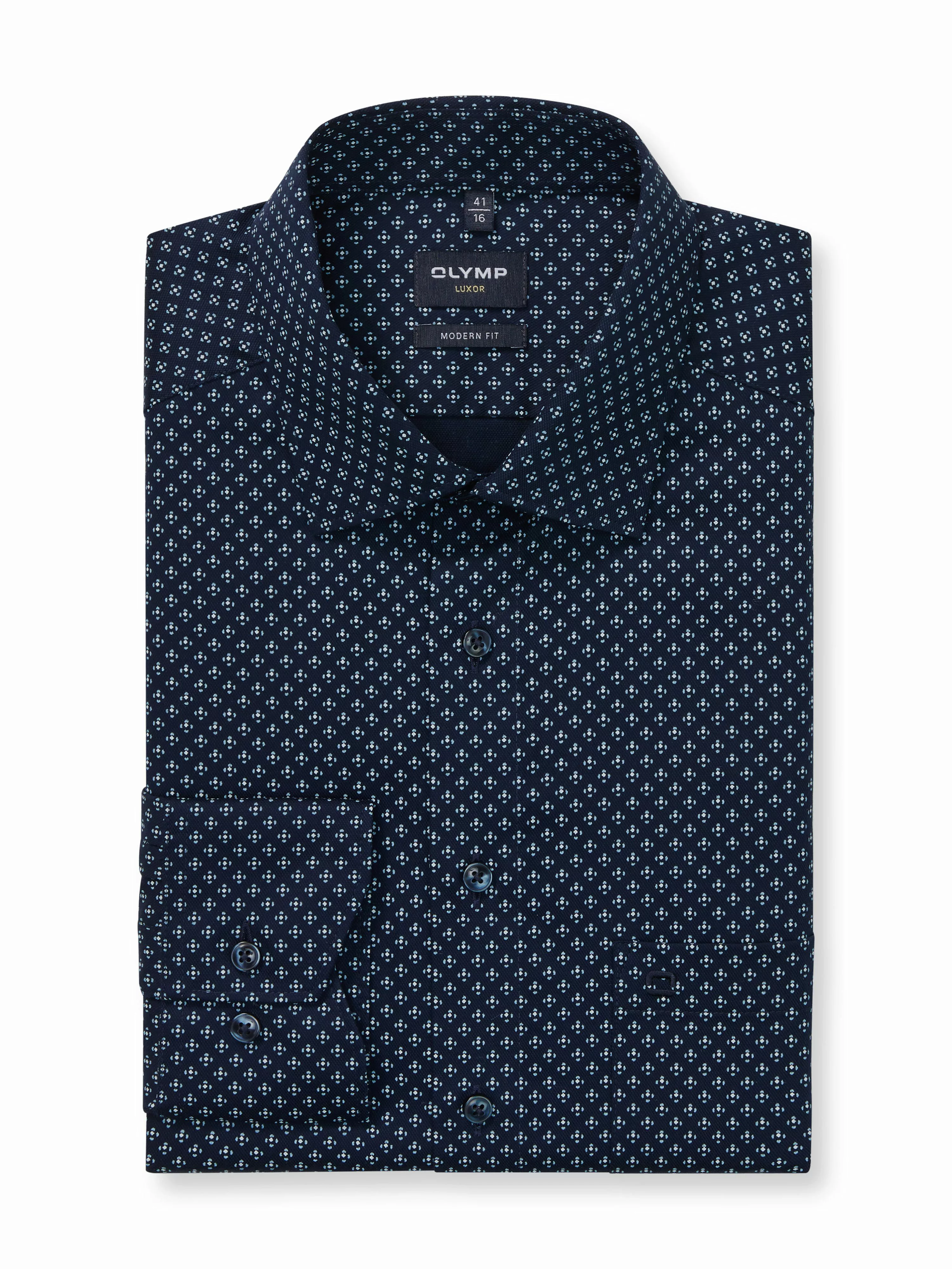 OLYMP Langarmhemd Luxor modern fit, Businesshemd, günstig online kaufen