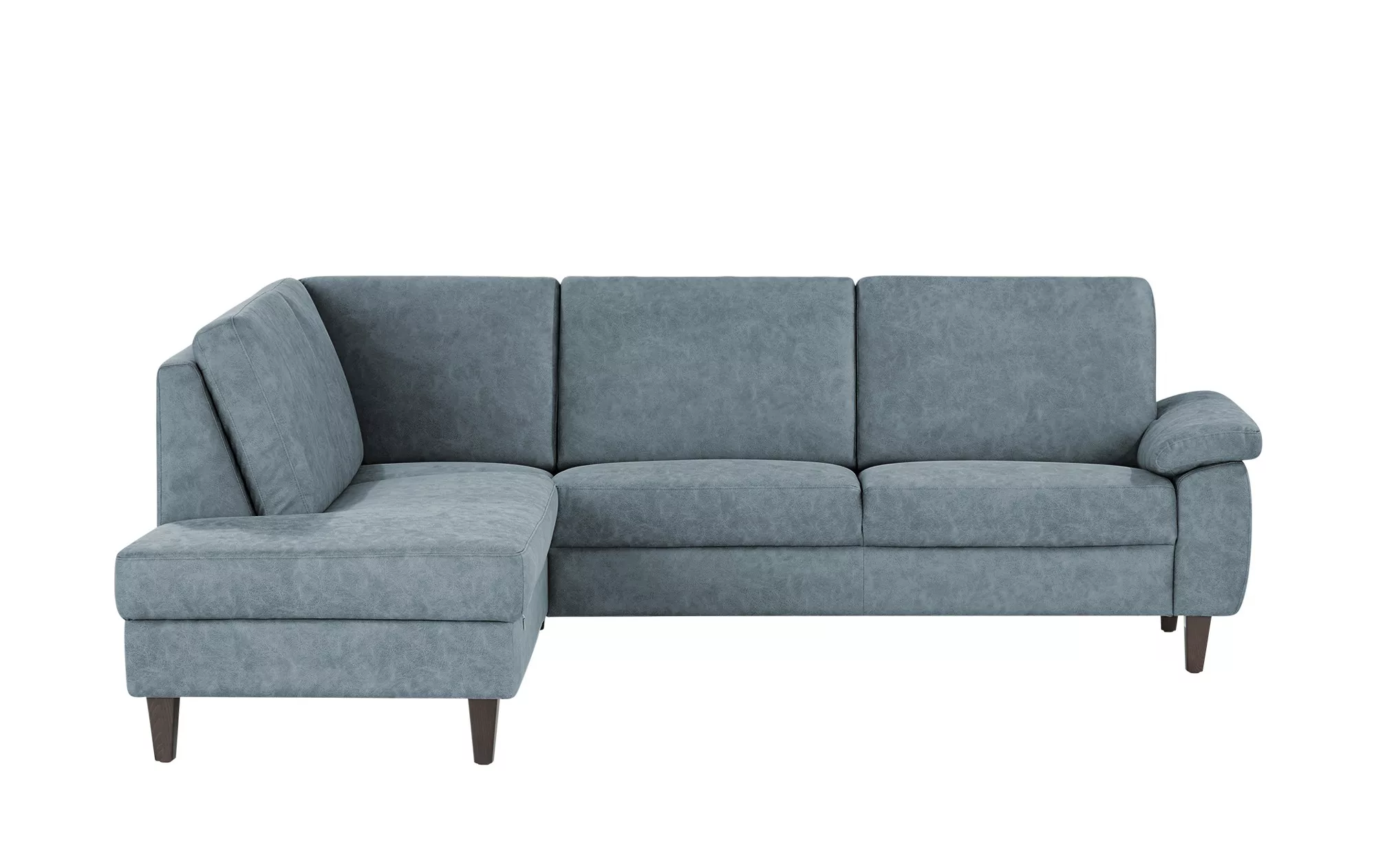 Diva Ecksofa  Diva - grau - 255 cm - 90 cm - 210 cm - Polstermöbel > Sofas günstig online kaufen