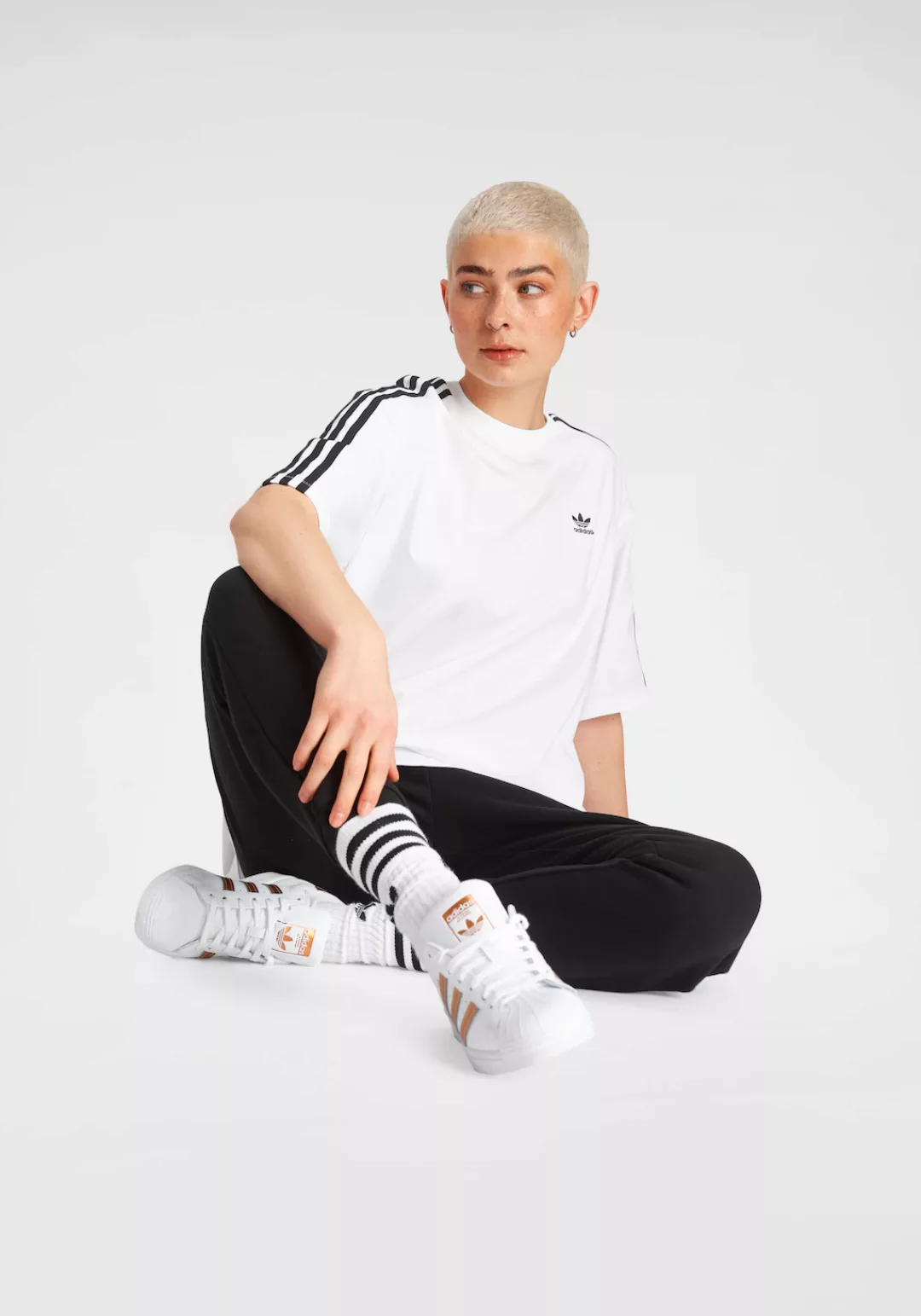 Adidas Originals Trainingshose 40 Black günstig online kaufen
