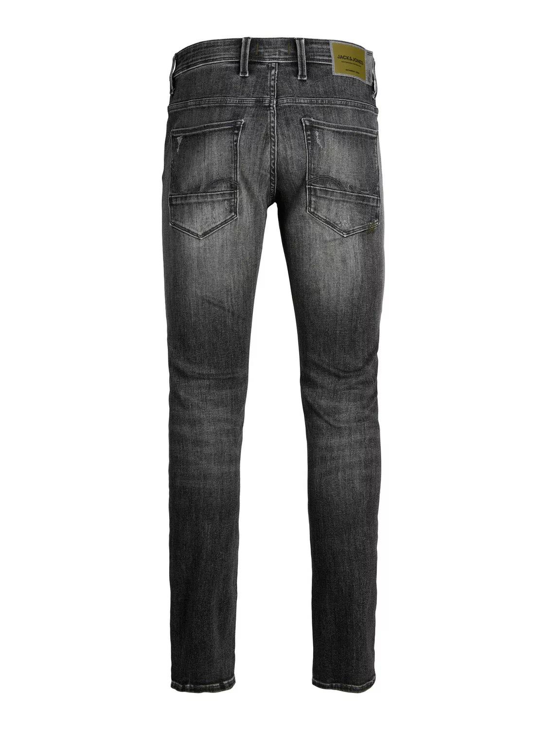 Jack & Jones Herren Jeans JJIGLENN JJBLAIR GE 302 - Slim Fit - Schwarz - Bl günstig online kaufen